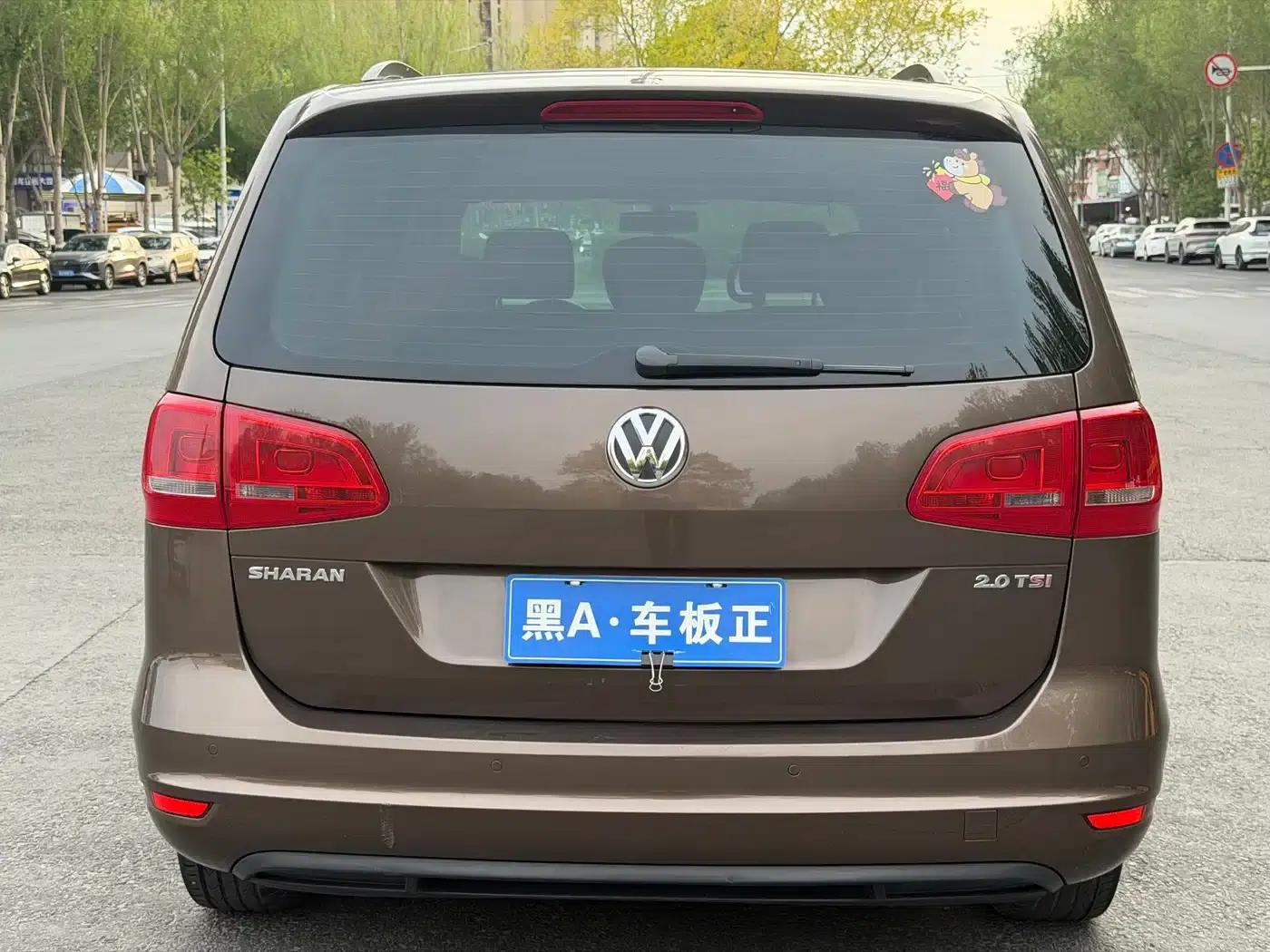 2013 Sharan 2.0TSI Comfort — миниатюра 4