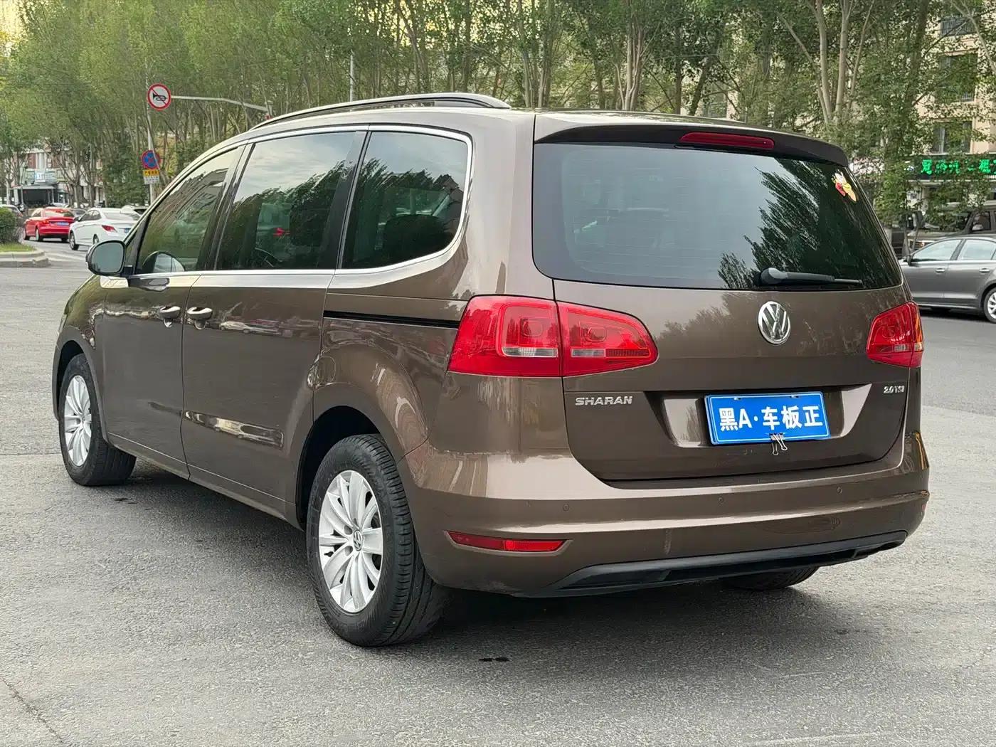 2013 Sharan 2.0TSI Comfort — миниатюра 5