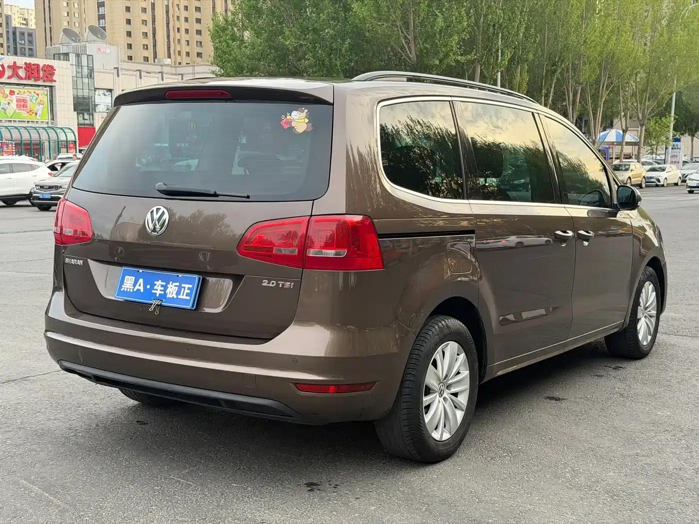 2013 Sharan 2.0TSI Comfort — миниатюра 6