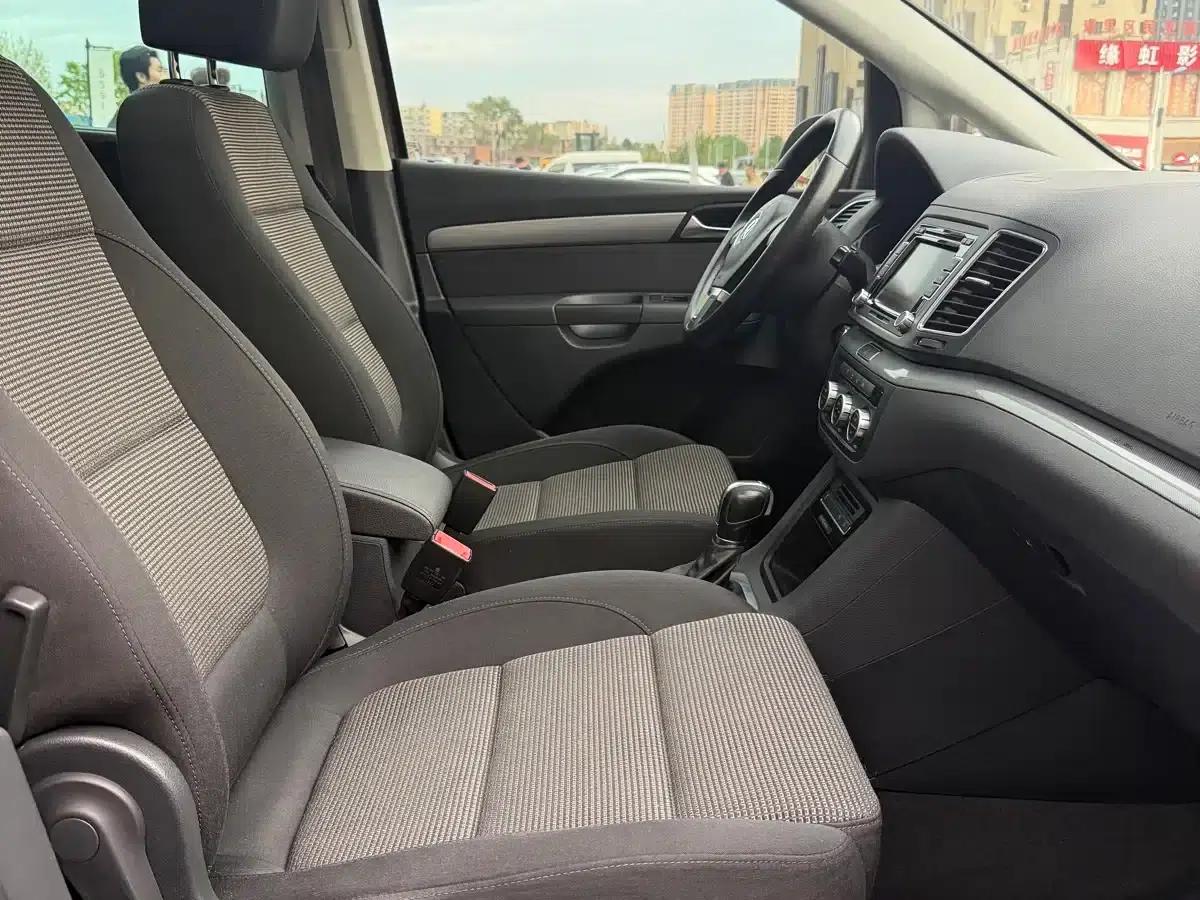 2013 Sharan 2.0TSI Comfort — миниатюра 9