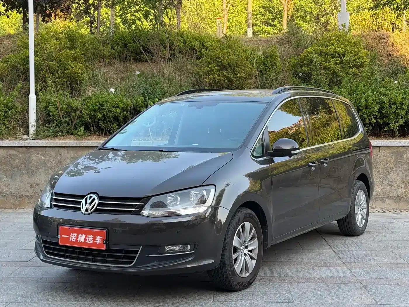 2014 Sharan 2.0TSI Standard Edition — миниатюра 1