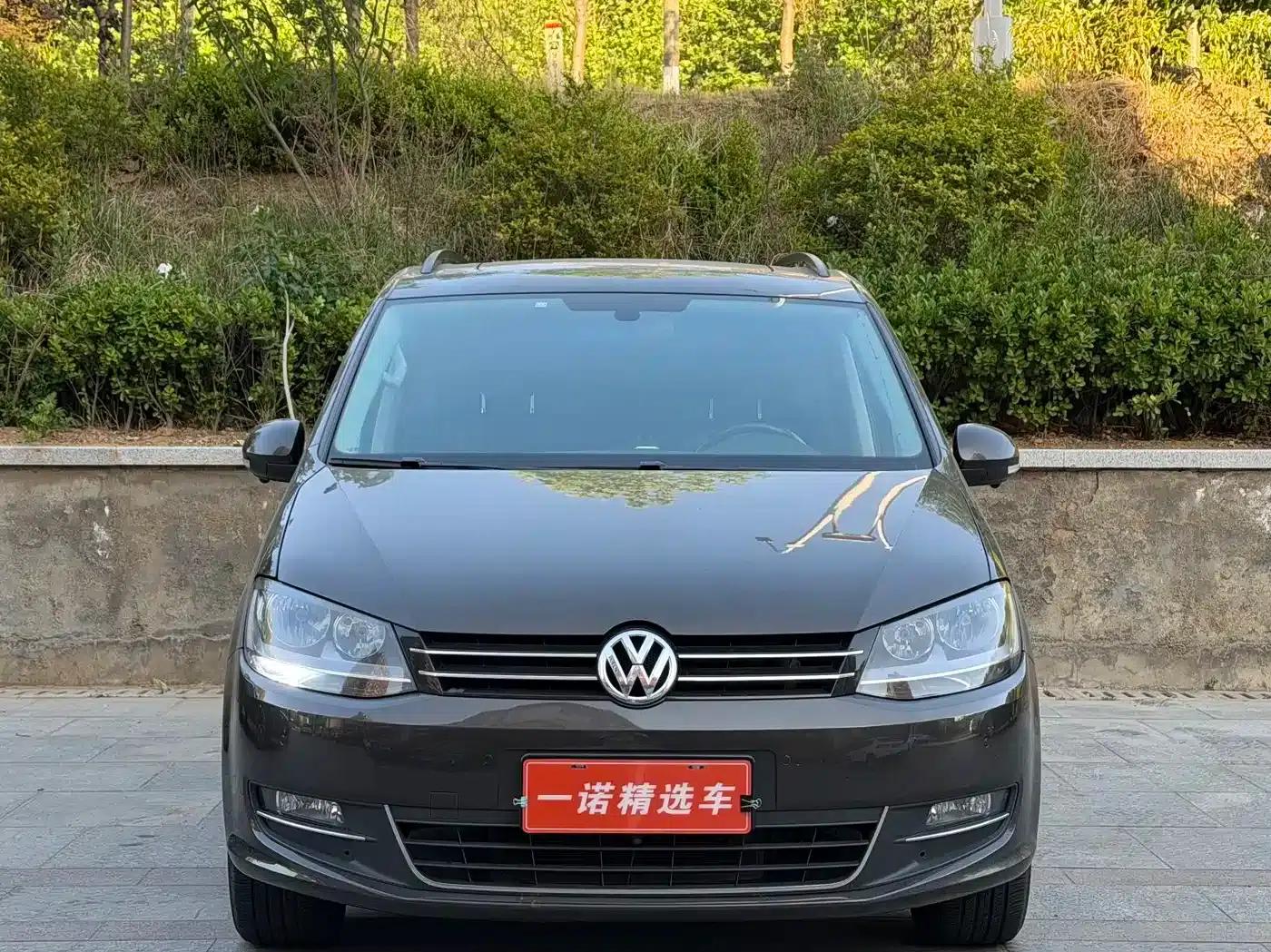2014 Sharan 2.0TSI Standard Edition — миниатюра 2
