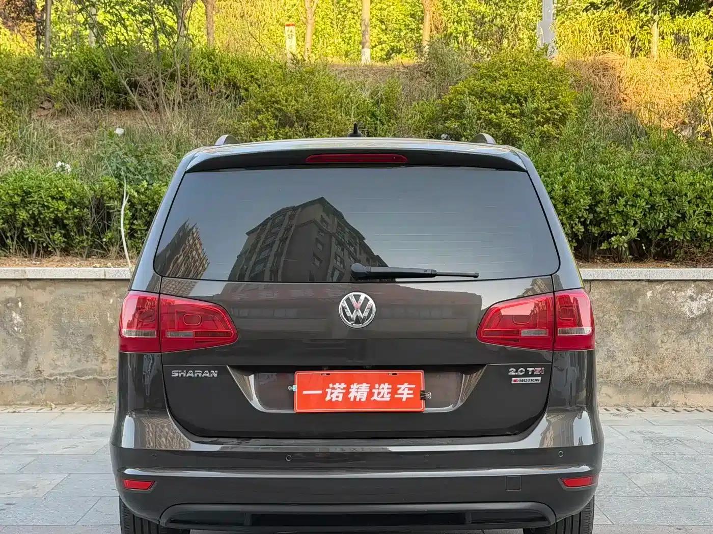 2014 Sharan 2.0TSI Standard Edition — миниатюра 5