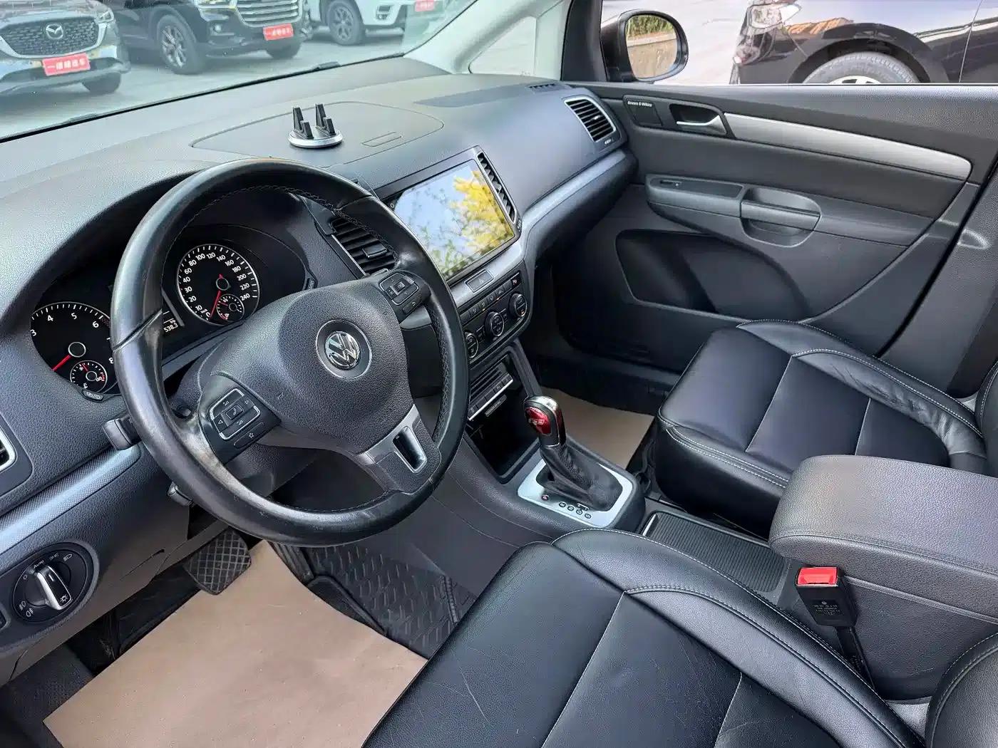 2014 Sharan 2.0TSI Standard Edition — миниатюра 6