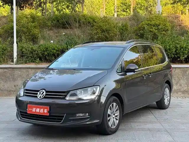 2014 Sharan 2.0TSI Standard Edition