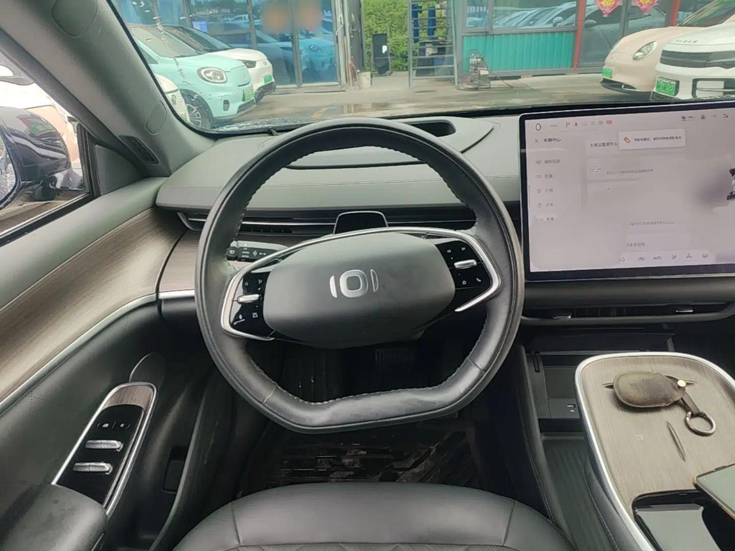 CHANGAN NEVO A07 2024 Pure Electric "True Fragrance" Edition 515 Prestige Model — миниатюра 12