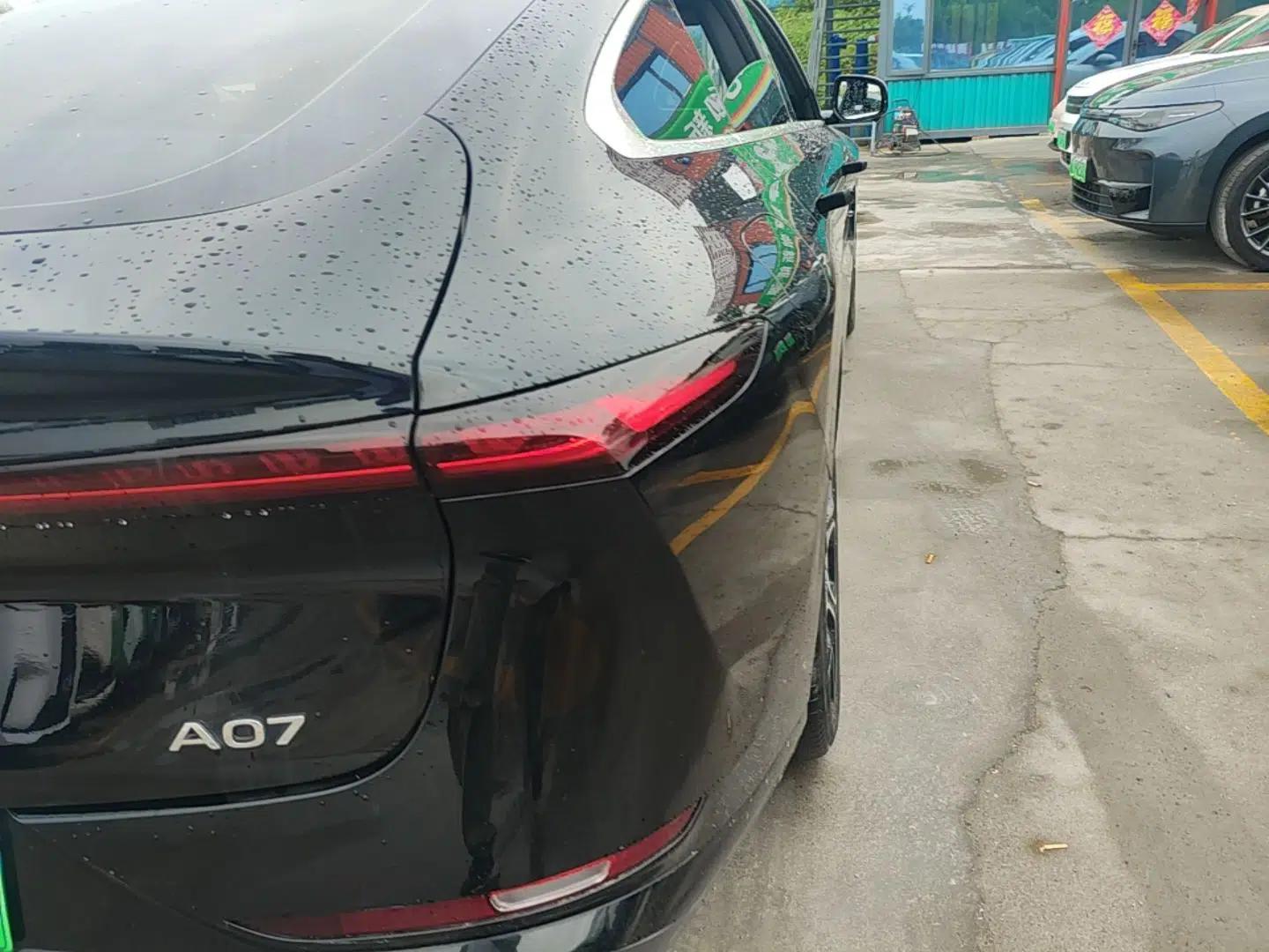 CHANGAN NEVO A07 2024 Pure Electric "True Fragrance" Edition 515 Prestige Model — миниатюра 3