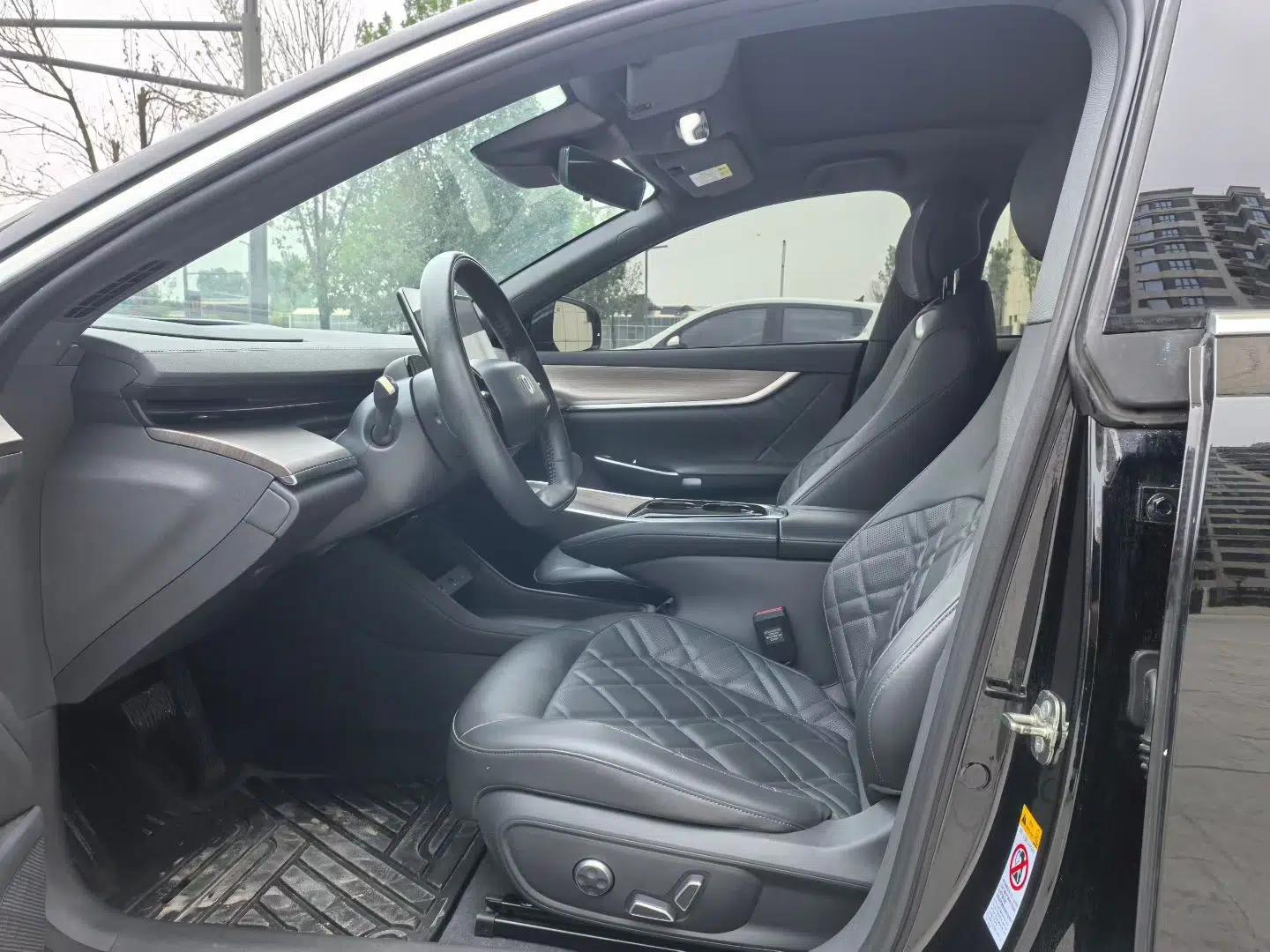 CHANGAN NEVO A07 2024 Pure Electric "True Fragrance" Edition 515 Prestige Model — миниатюра 21