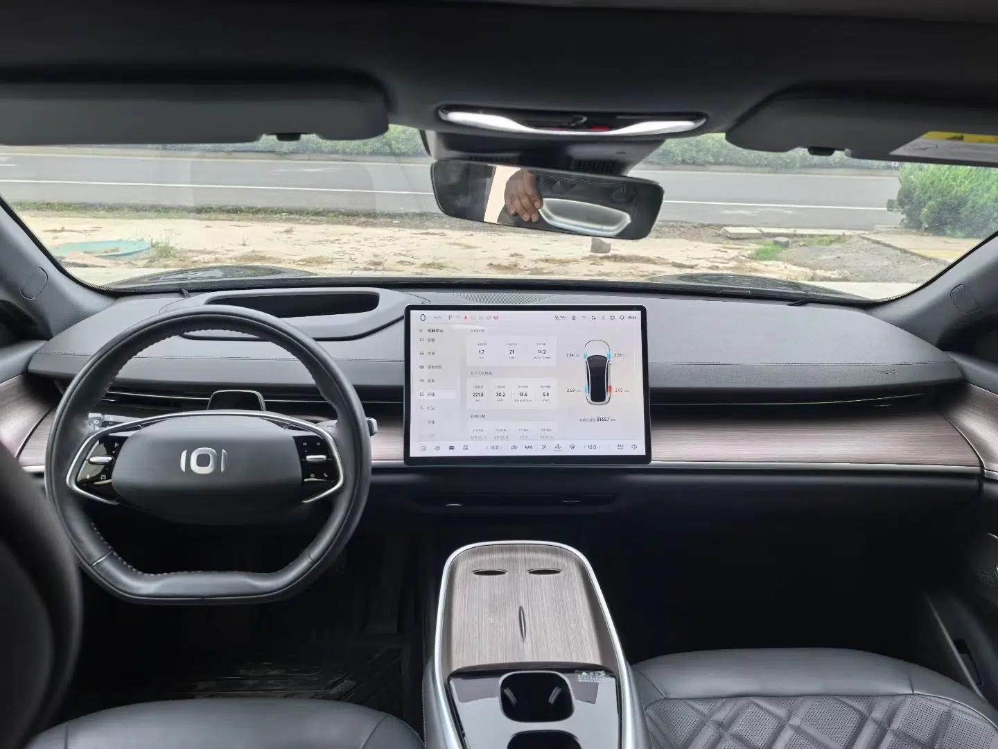 CHANGAN NEVO A07 2024 Pure Electric "True Fragrance" Edition 515 Prestige Model — миниатюра 23