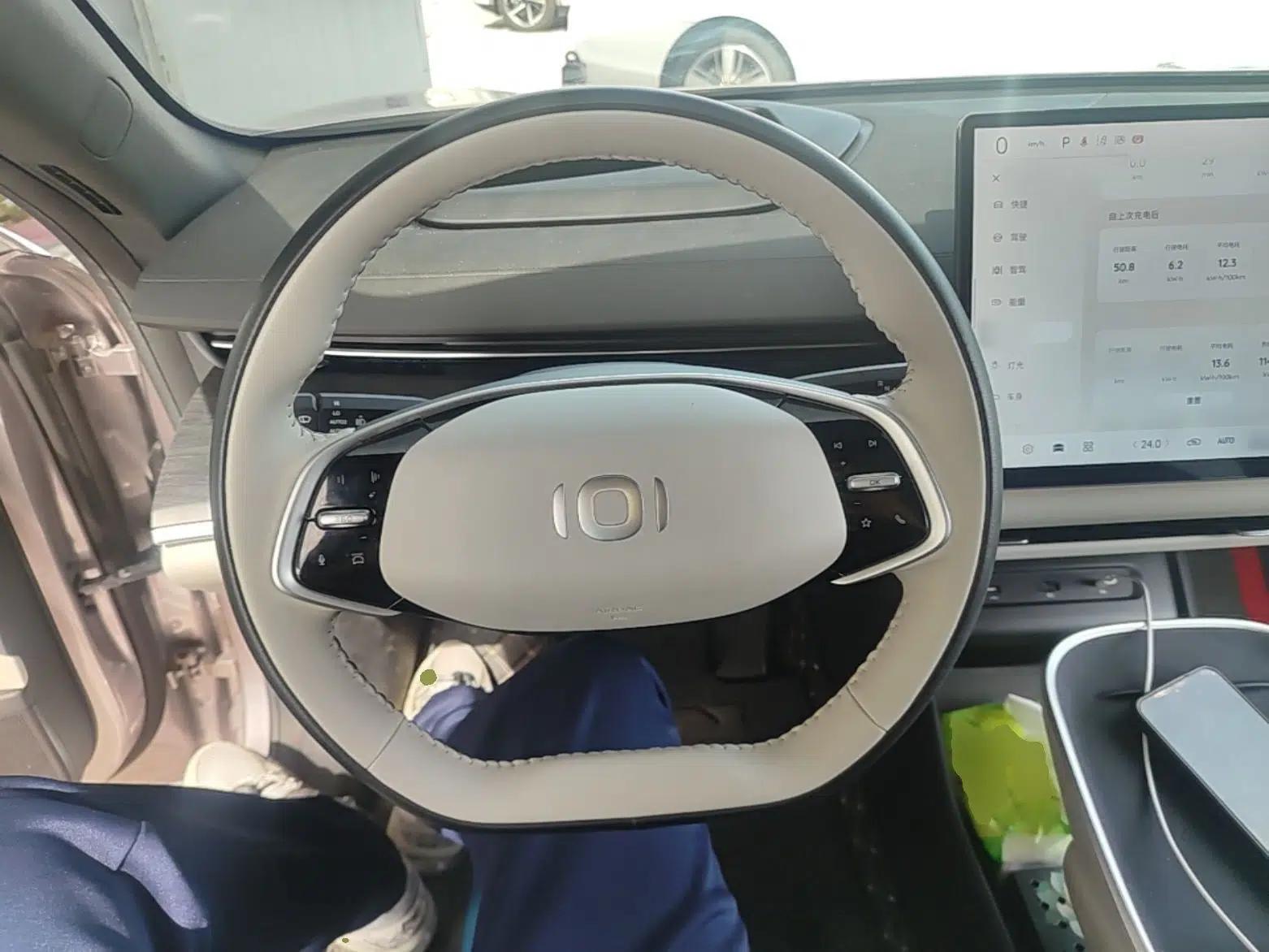 CHANGAN NEVO A07 2025 Blue Whale Pure Electric 710 Flagship Model — миниатюра 14