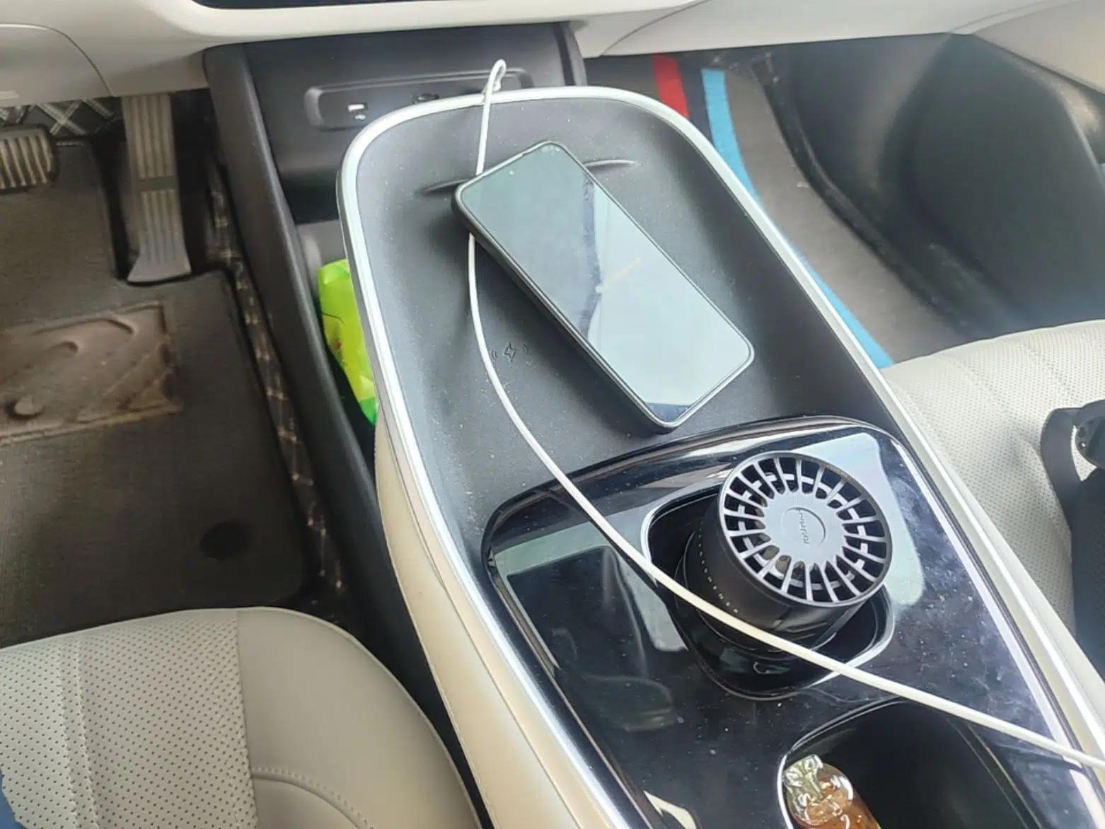 CHANGAN NEVO A07 2025 Blue Whale Pure Electric 710 Flagship Model — миниатюра 17