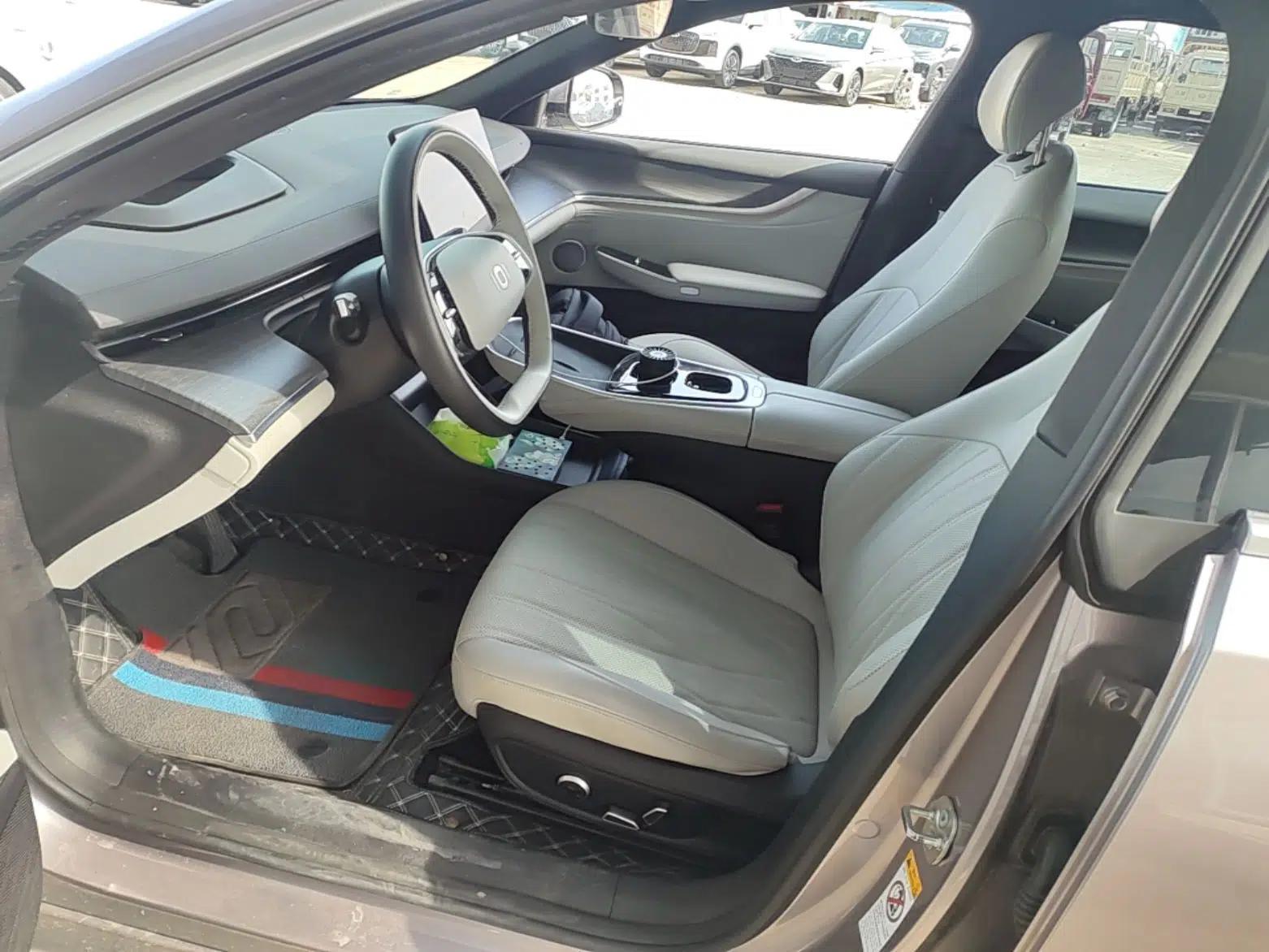 CHANGAN NEVO A07 2025 Blue Whale Pure Electric 710 Flagship Model — миниатюра 18