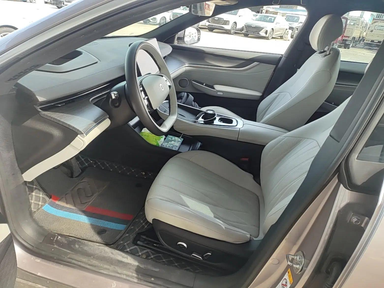 CHANGAN NEVO A07 2025 Blue Whale Pure Electric 710 Flagship Model — миниатюра 19