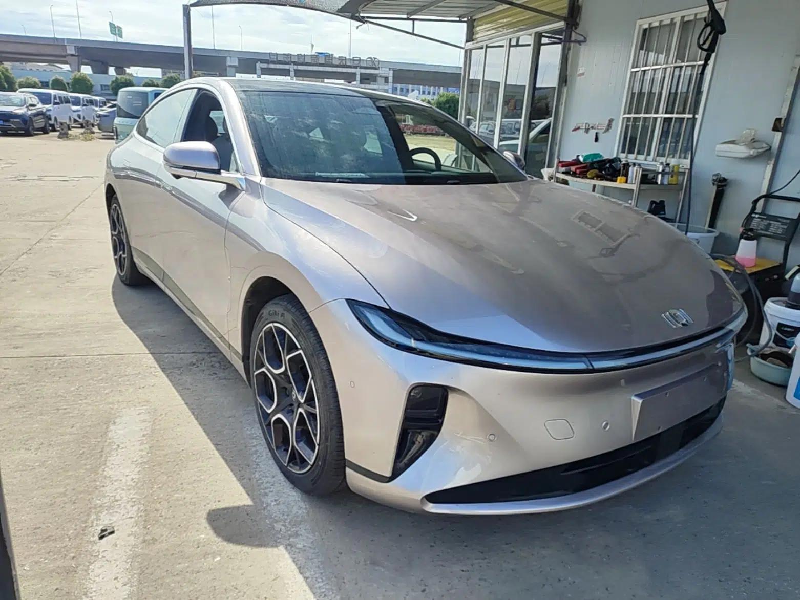 CHANGAN NEVO A07 2025 Blue Whale Pure Electric 710 Flagship Model — миниатюра 3