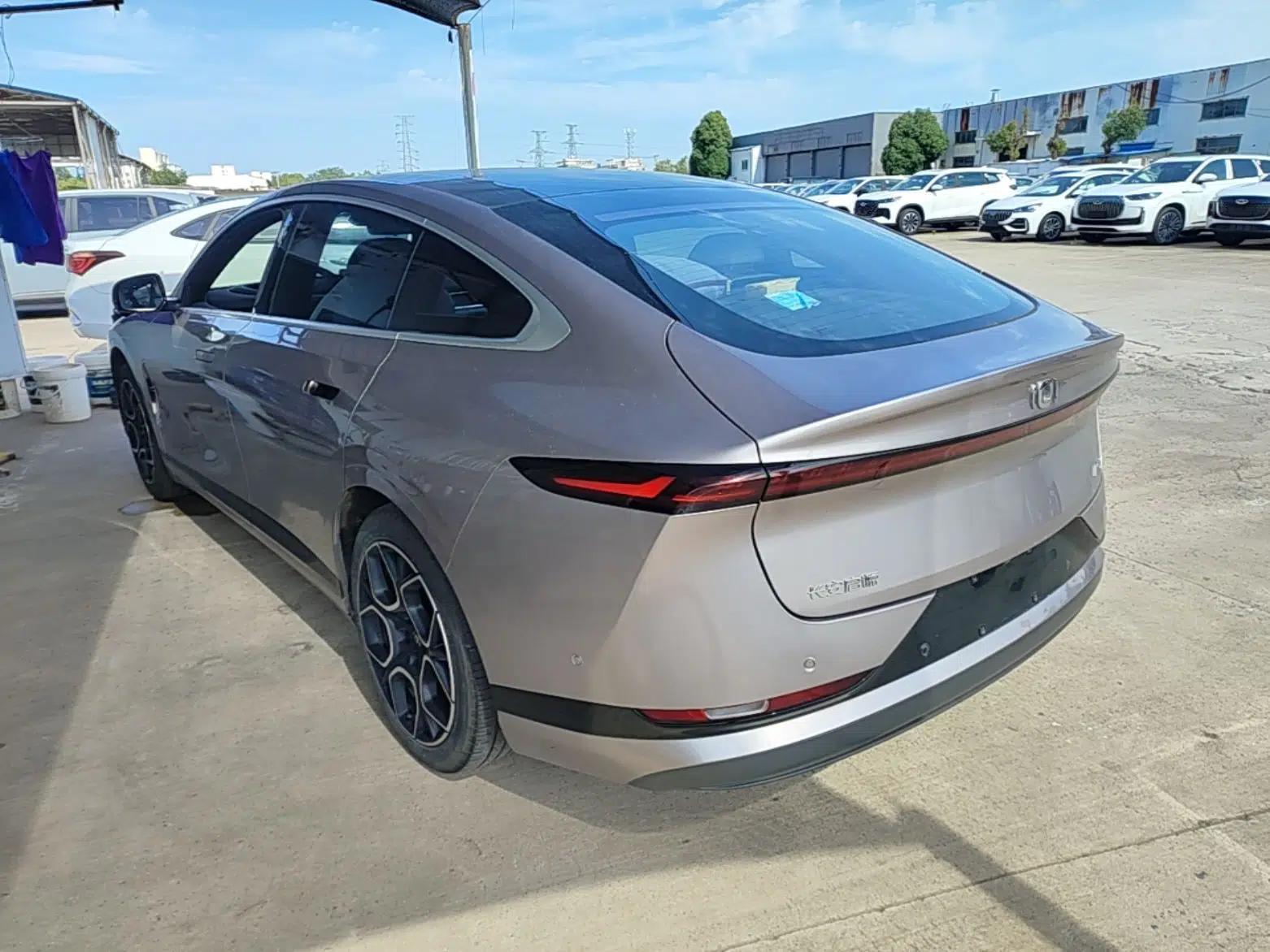 CHANGAN NEVO A07 2025 Blue Whale Pure Electric 710 Flagship Model — миниатюра 4