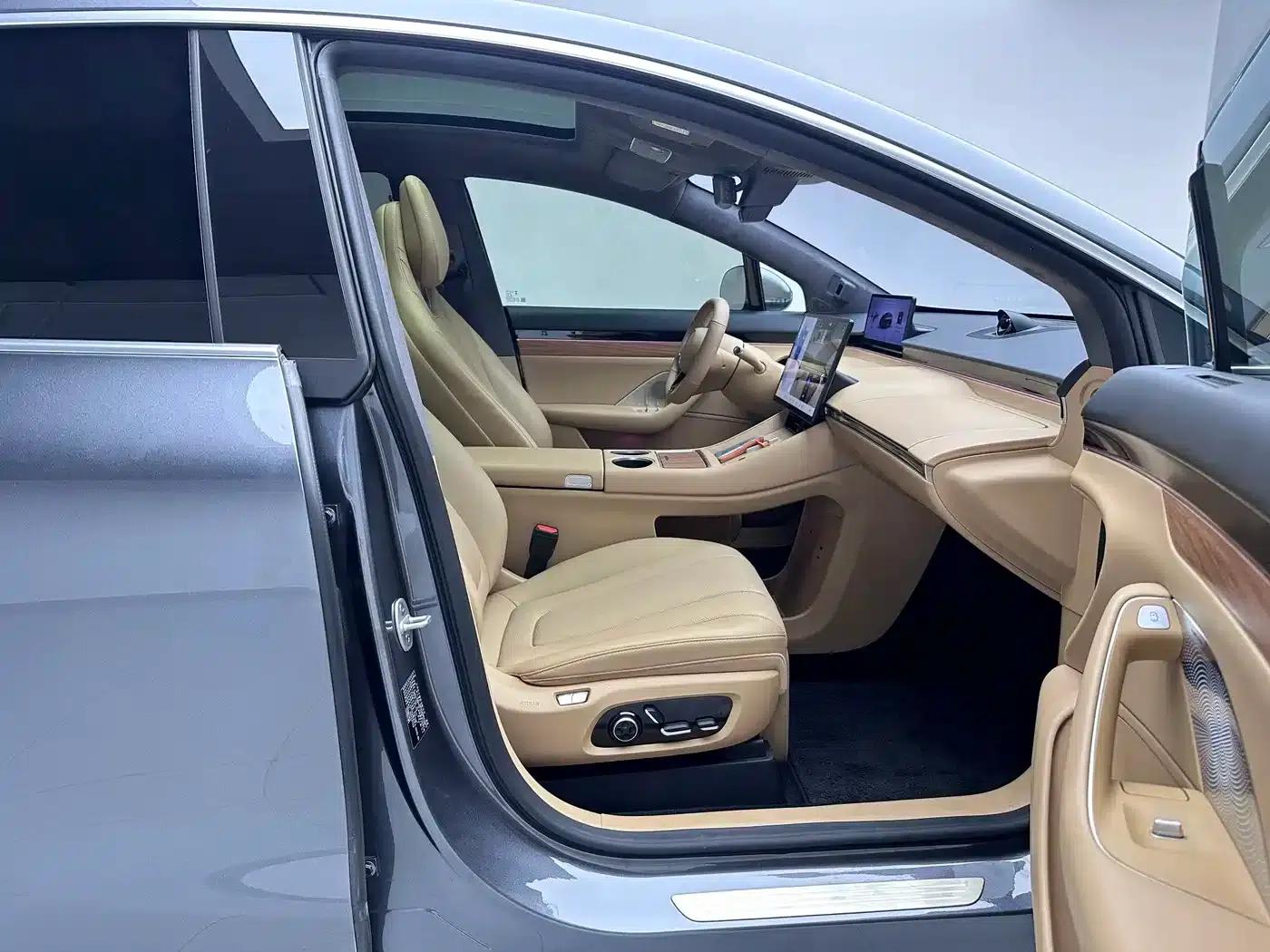 Zhijie R7 2025 Model, Extended Range 331km Ultra — миниатюра 11