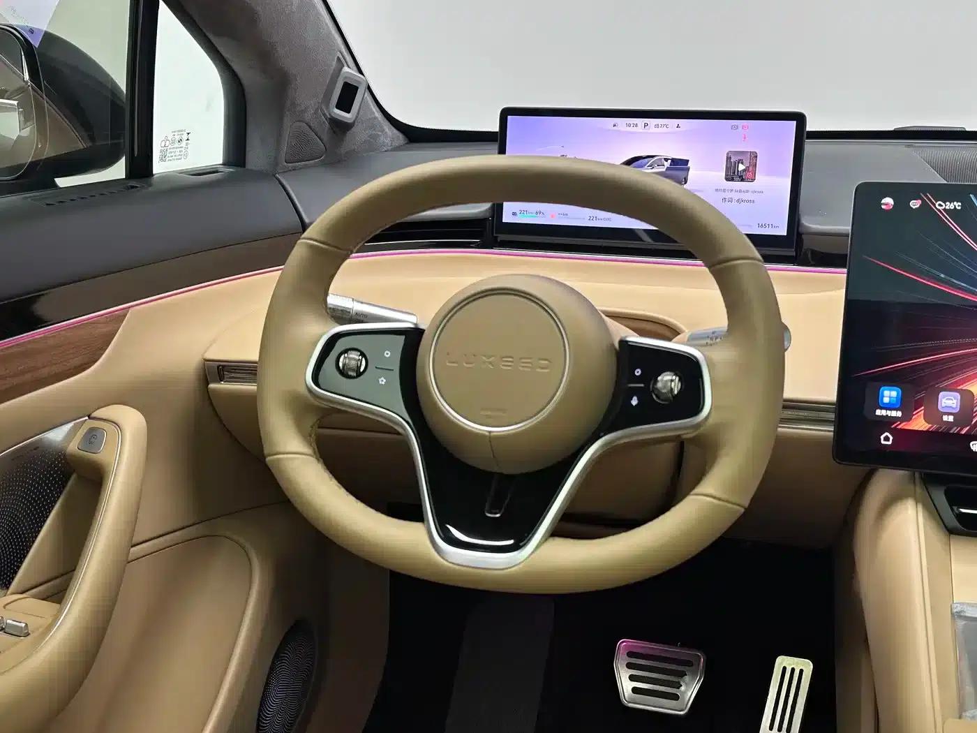Zhijie R7 2025 Model, Extended Range 331km Ultra — миниатюра 14