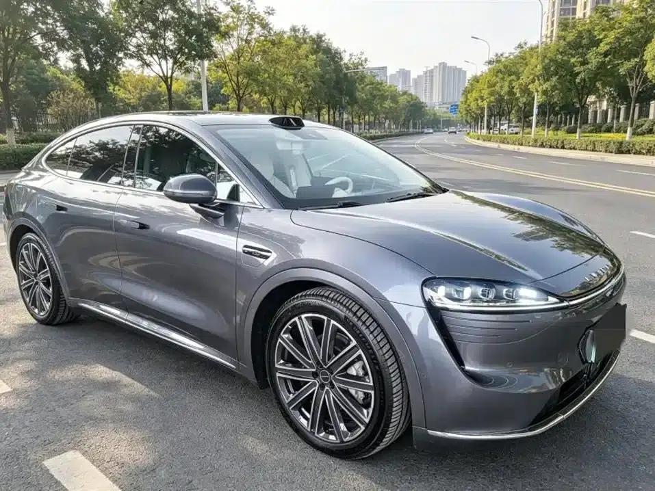 Zhijie R7 2025 Model, Extended Range 251km Max — миниатюра 2