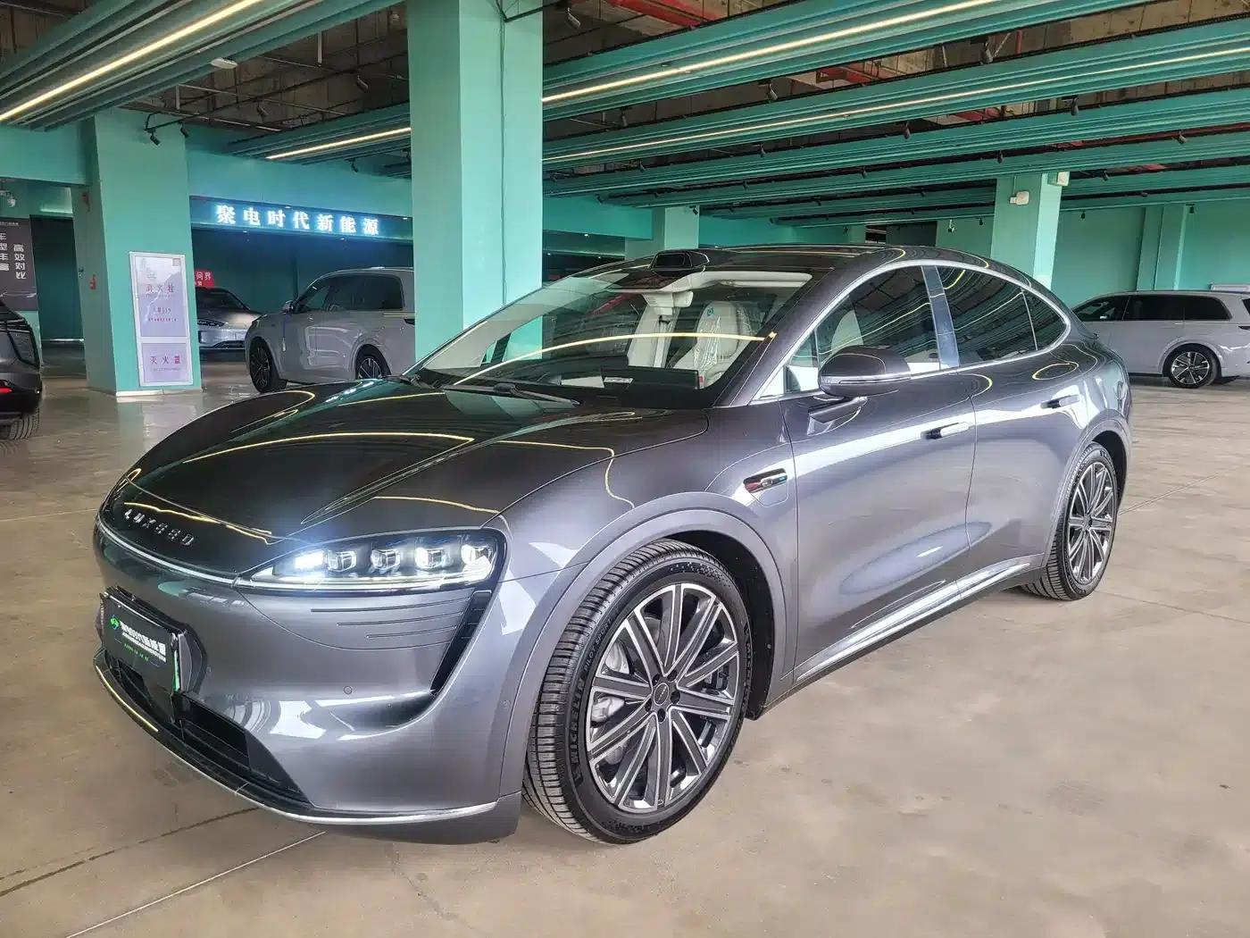 Zhijie R7 2025 Model, Extended Range 251km Max — миниатюра 3