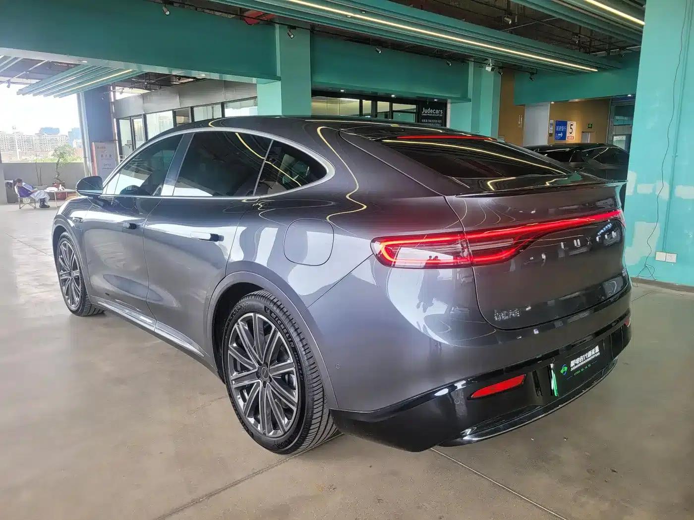 Zhijie R7 2025 Model, Extended Range 251km Max — миниатюра 4