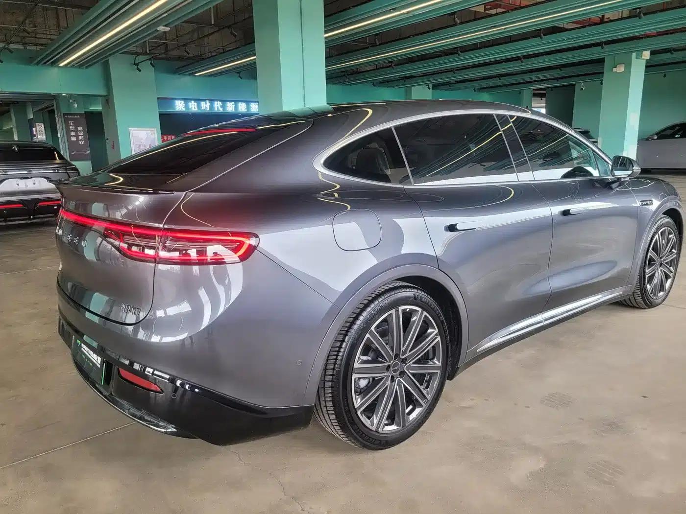 Zhijie R7 2025 Model, Extended Range 251km Max — миниатюра 5