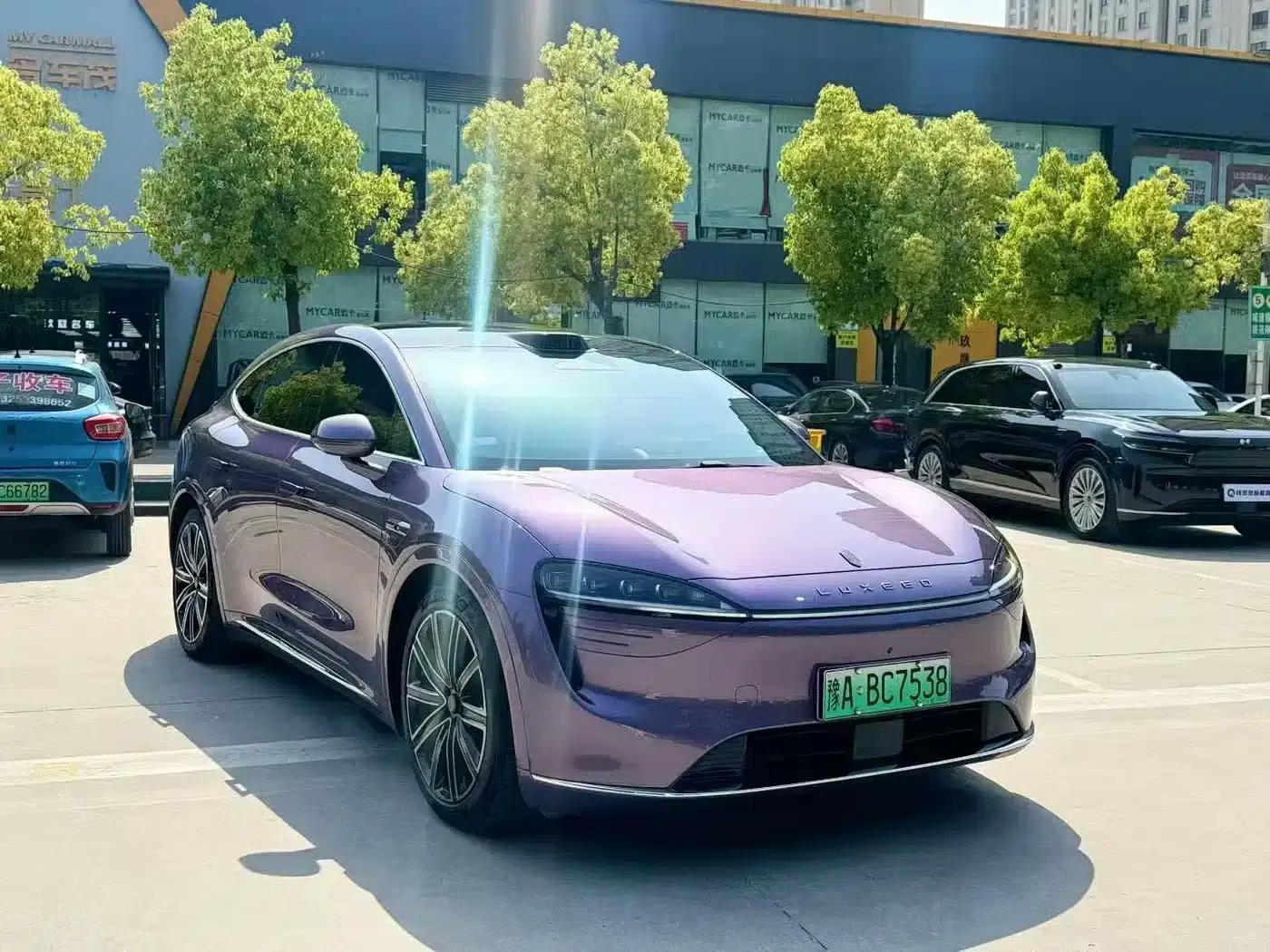Zhijie R7 2024 Pure Electric 667km Max — миниатюра 3