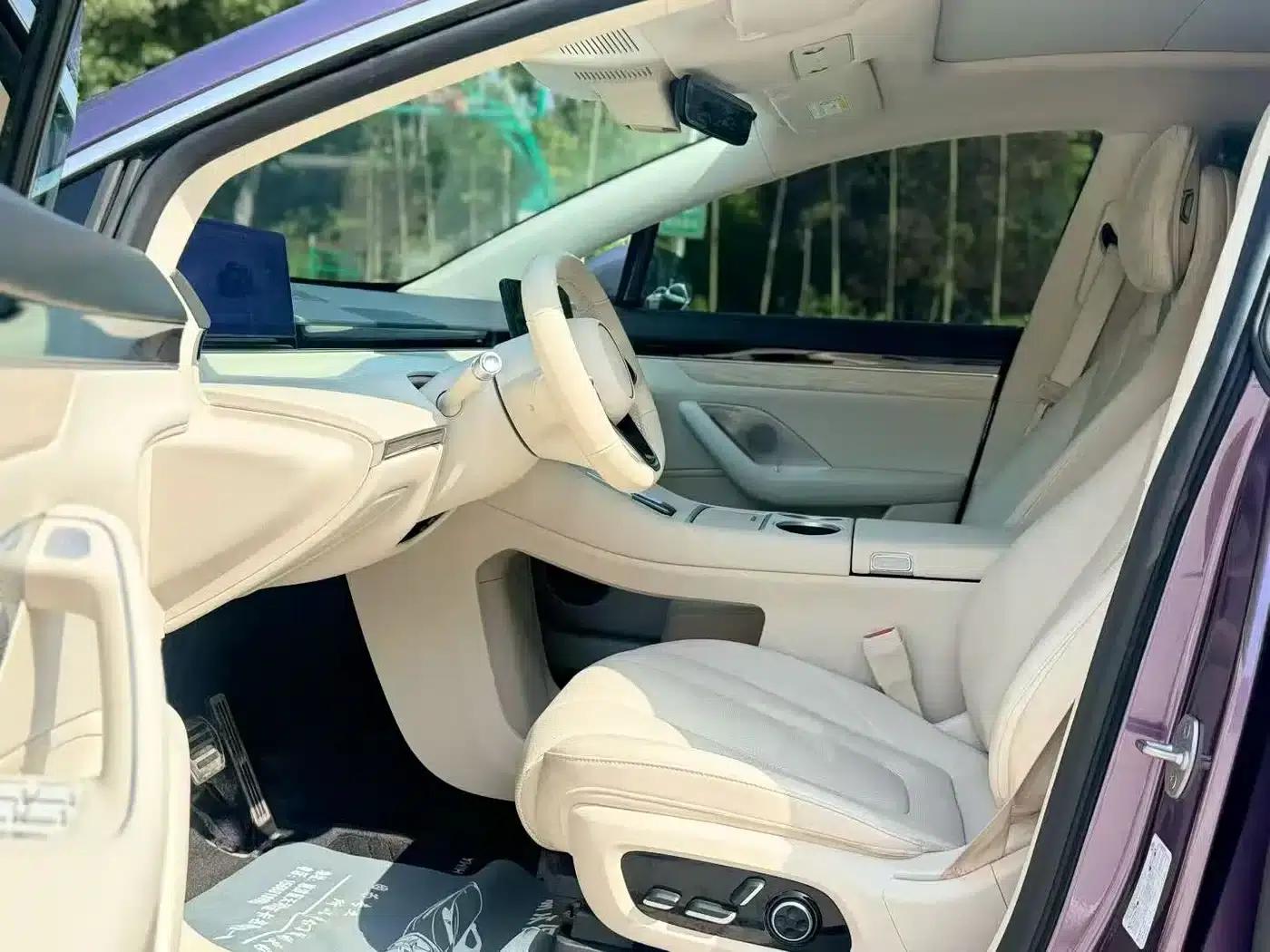 Zhijie R7 2024 Pure Electric 667km Max — миниатюра 4