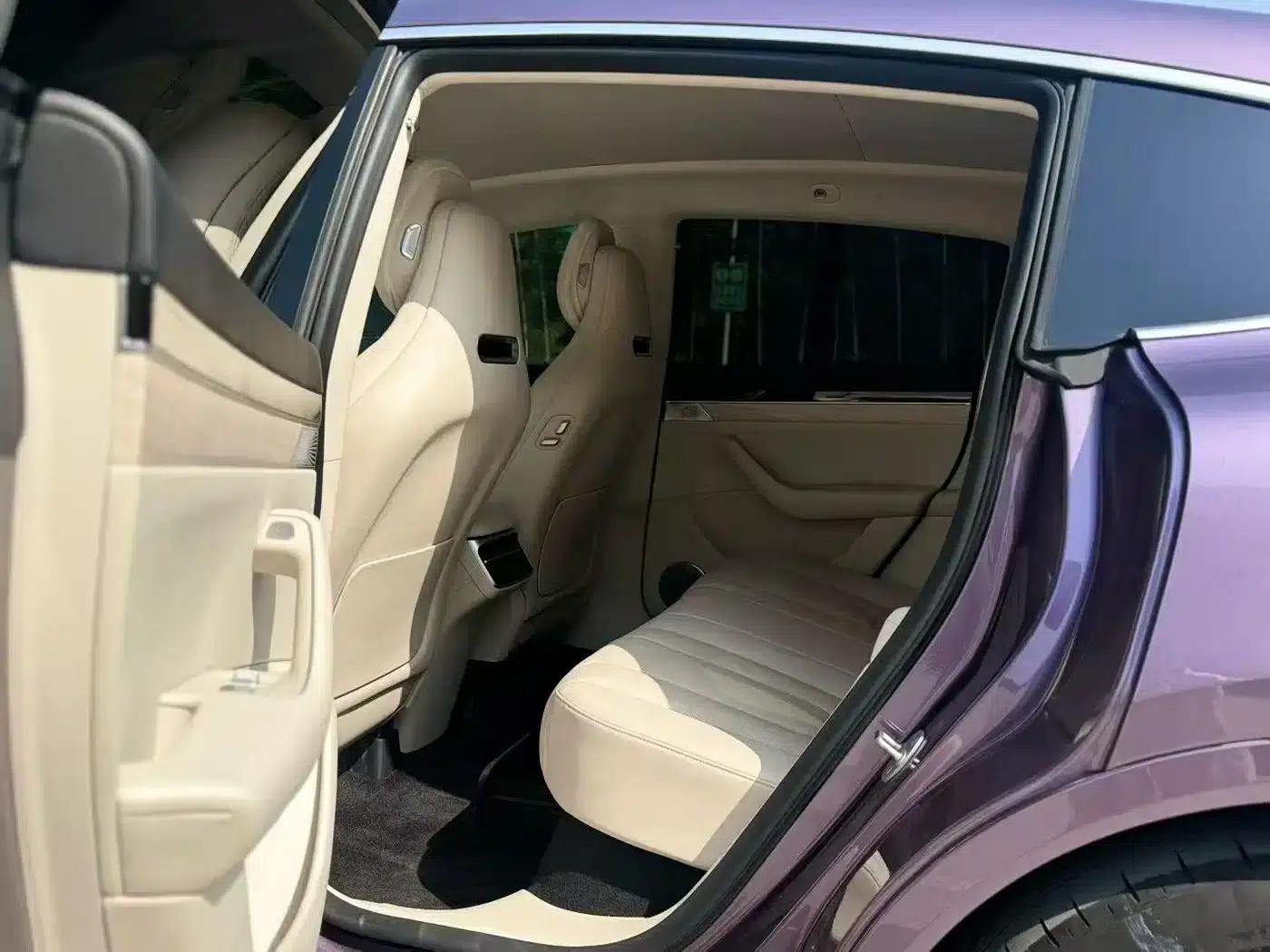 Zhijie R7 2024 Pure Electric 667km Max — миниатюра 5