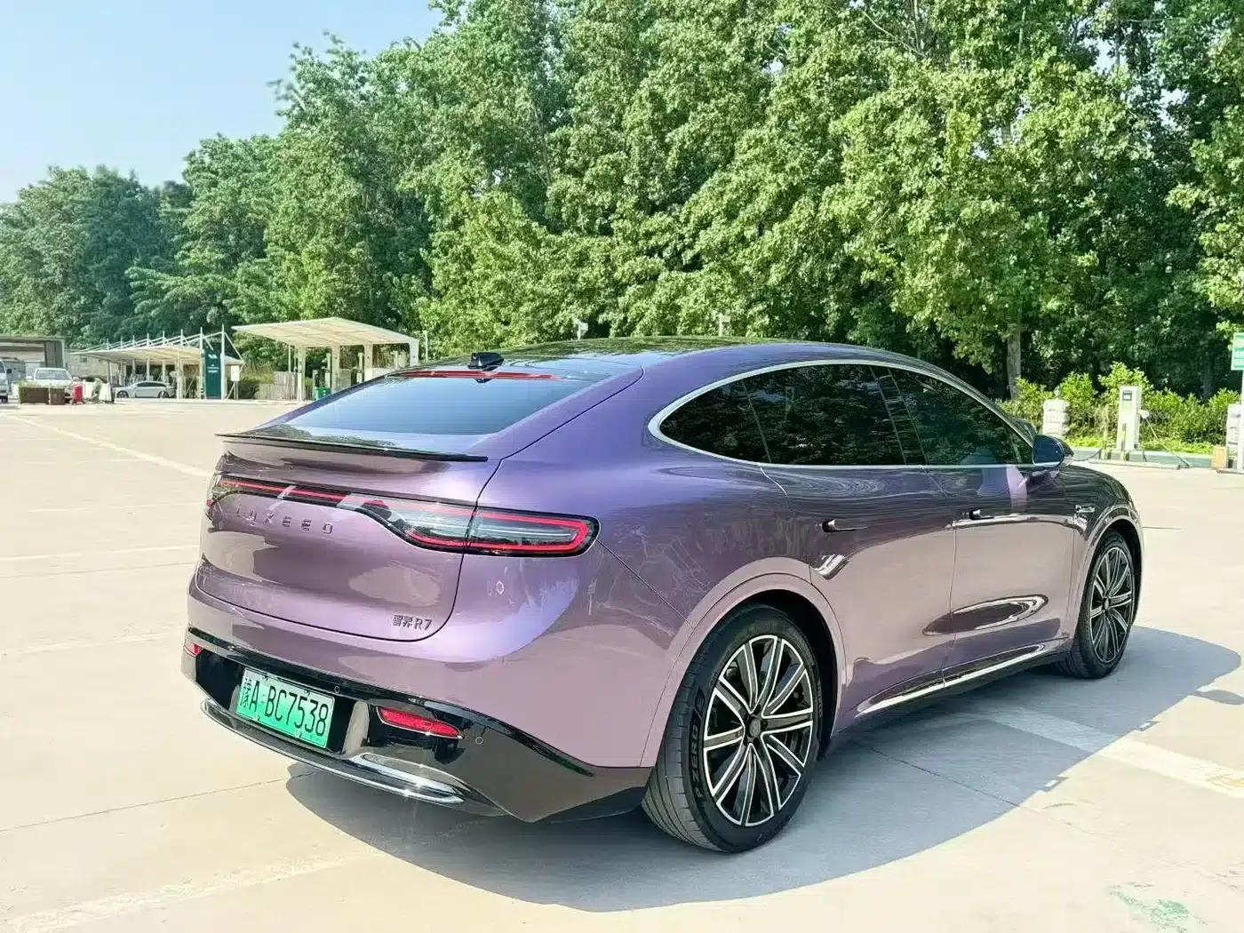 Zhijie R7 2024 Pure Electric 667km Max — миниатюра 7