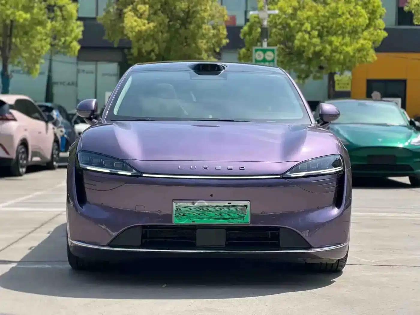 Zhijie R7 2025 Model, Extended Range 251km Max — миниатюра 2