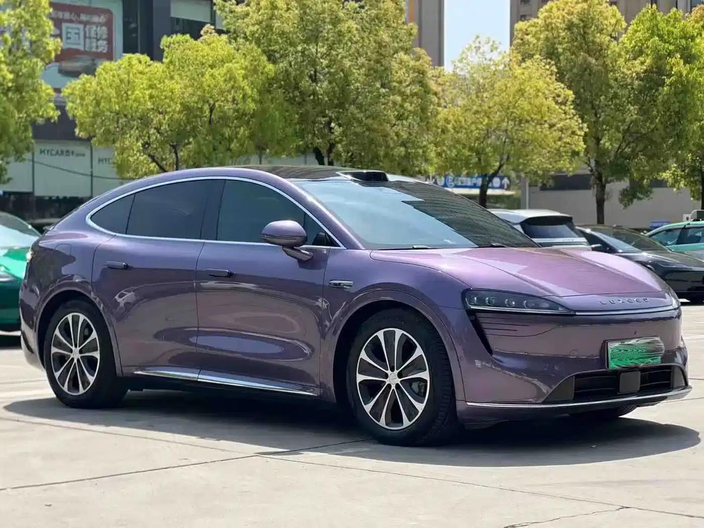 Zhijie R7 2025 Model, Extended Range 251km Max — миниатюра 3