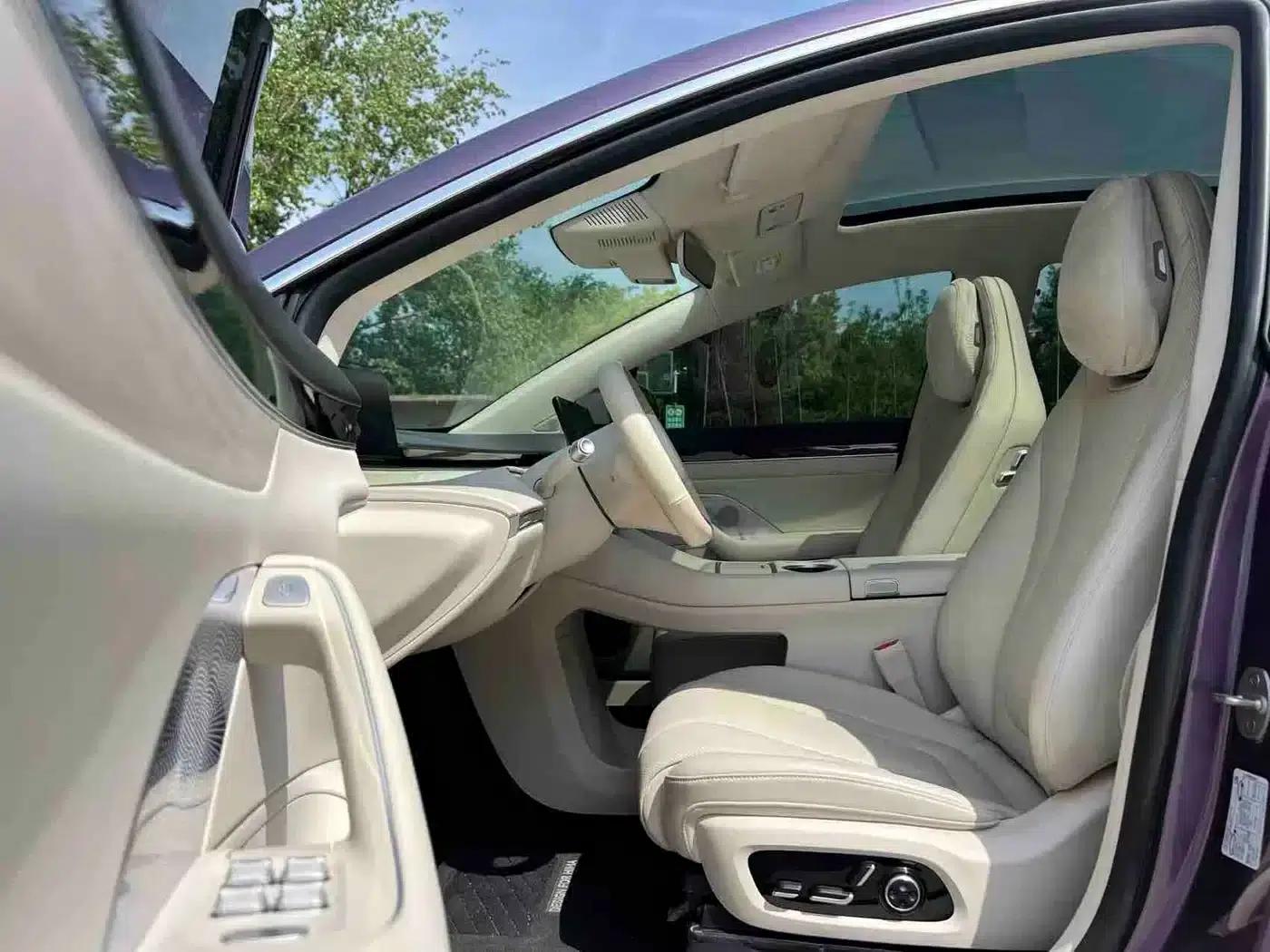 Zhijie R7 2025 Model, Extended Range 251km Max — миниатюра 4