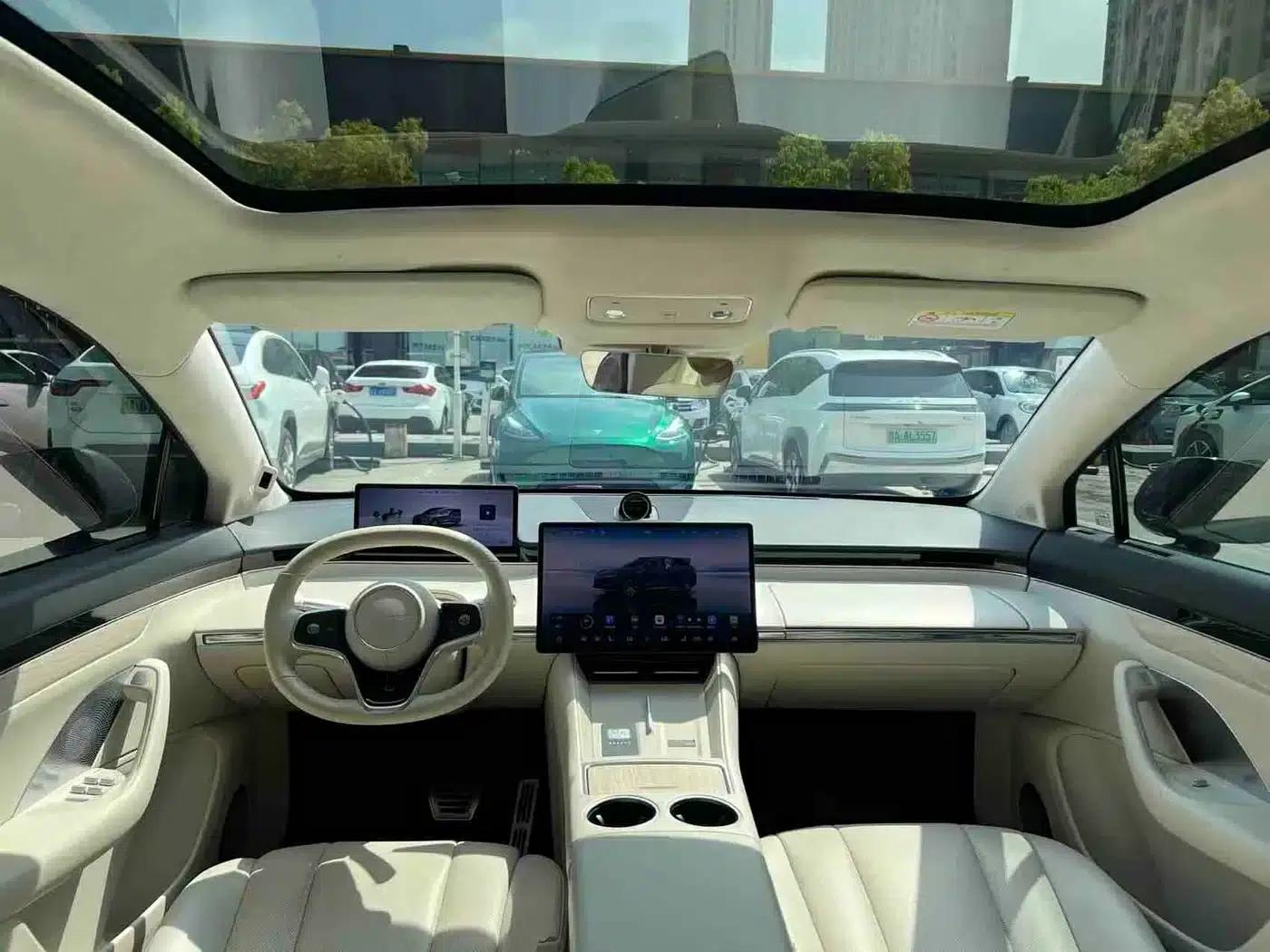 Zhijie R7 2025 Model, Extended Range 251km Max — миниатюра 5
