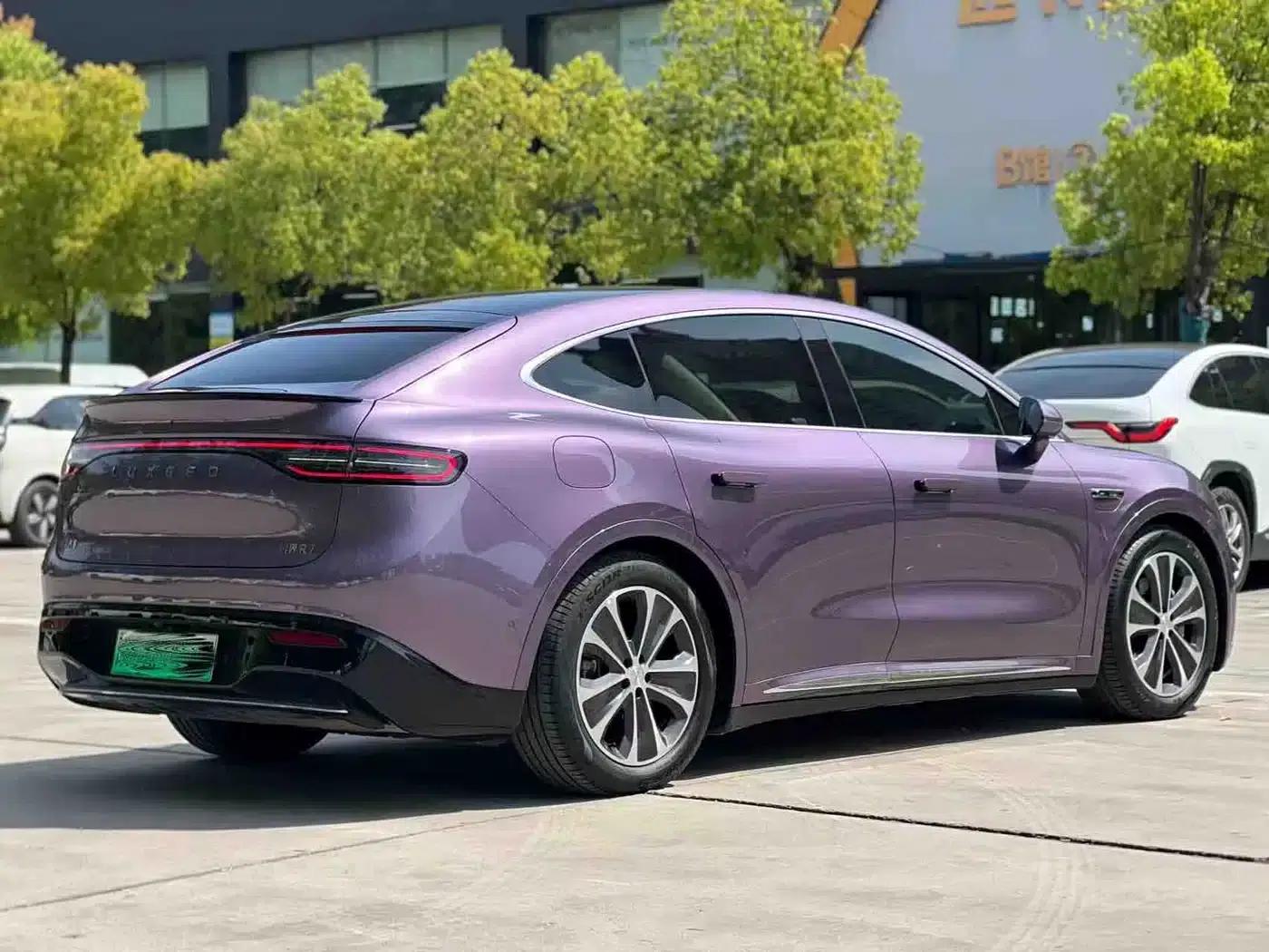 Zhijie R7 2025 Model, Extended Range 251km Max — миниатюра 7