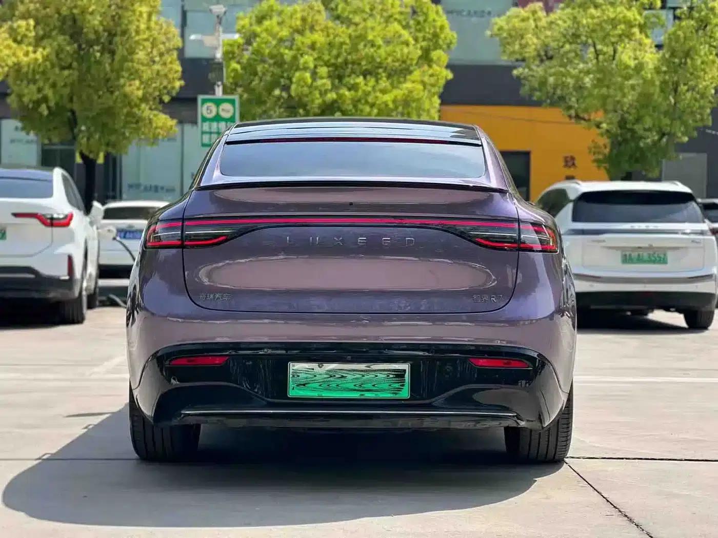Zhijie R7 2025 Model, Extended Range 251km Max — миниатюра 8