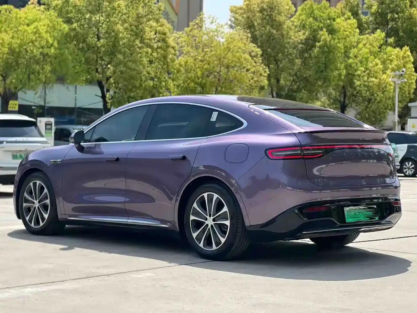 Zhijie R7 2025 Model, Extended Range 251km Max — миниатюра 9