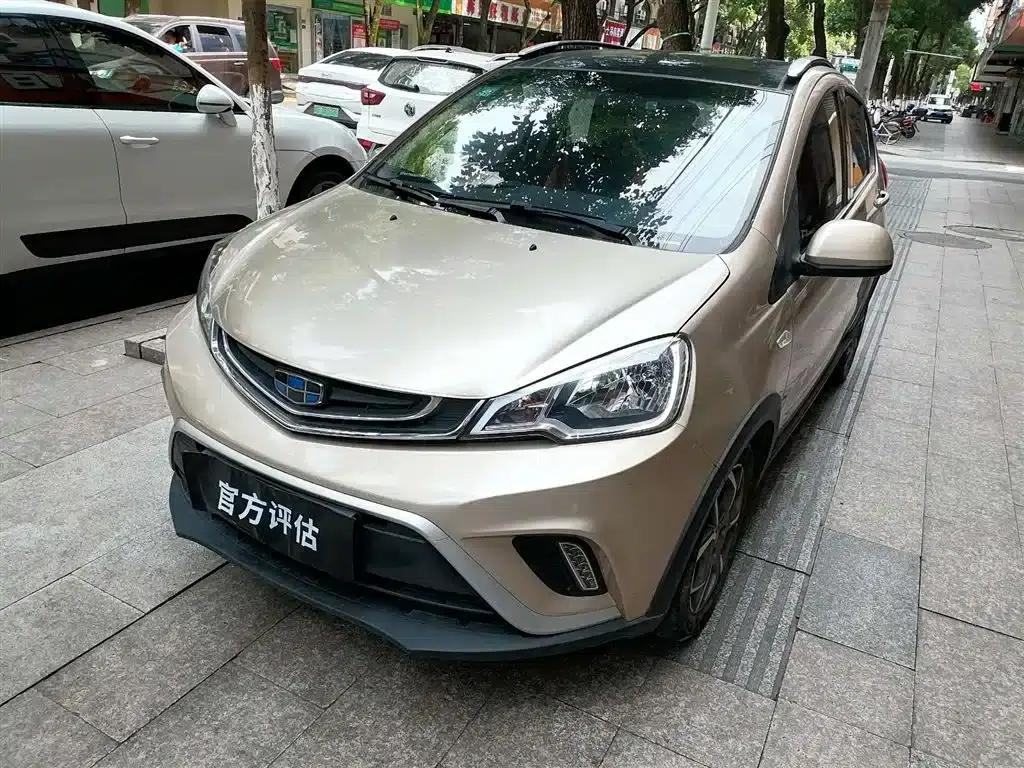 Geely Vision X1 2017 1.3L Automatic Player Edition — миниатюра 1
