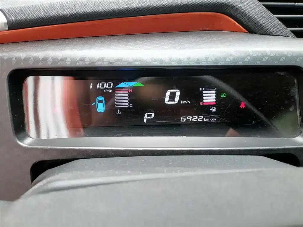 Geely Vision X1 2017 1.3L Automatic Player Edition — миниатюра 8
