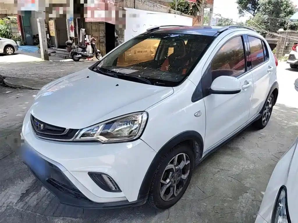 Geely Vision X1 2017 1.3L Automatic Player Edition — миниатюра 2