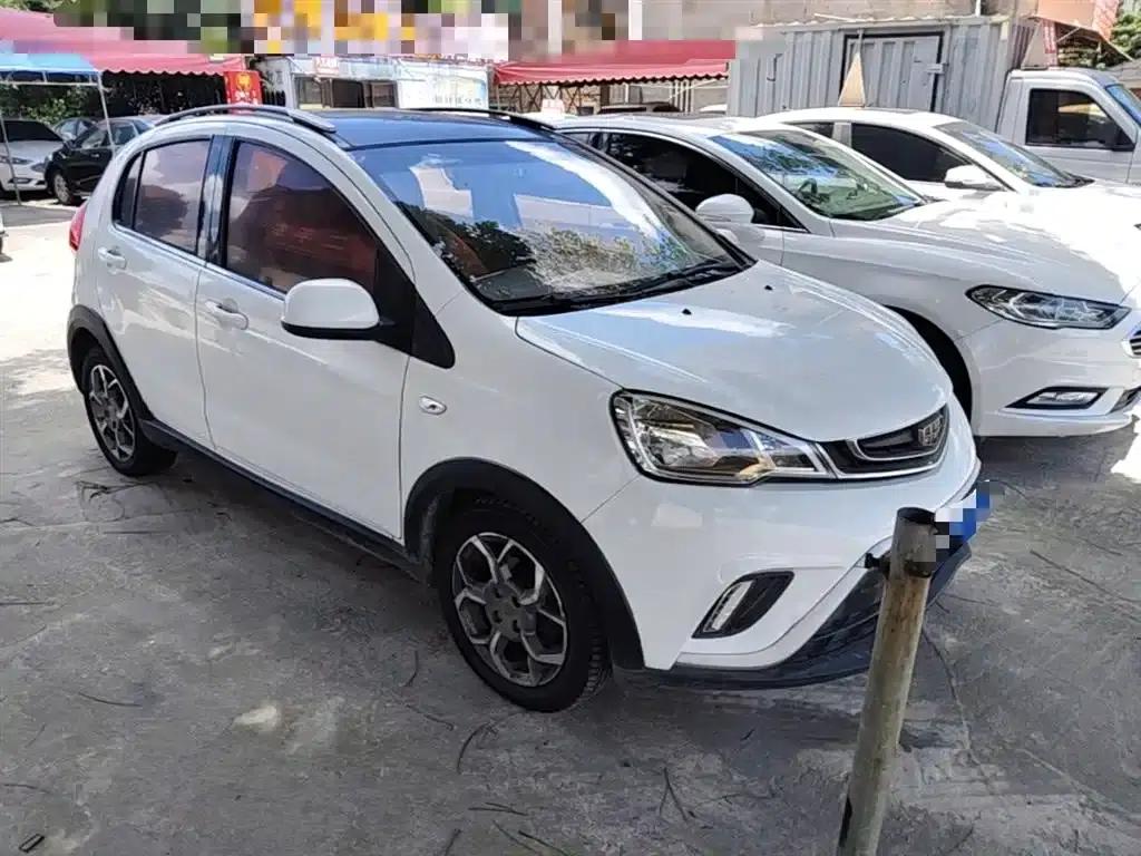 Geely Vision X1 2017 1.3L Automatic Player Edition — миниатюра 4