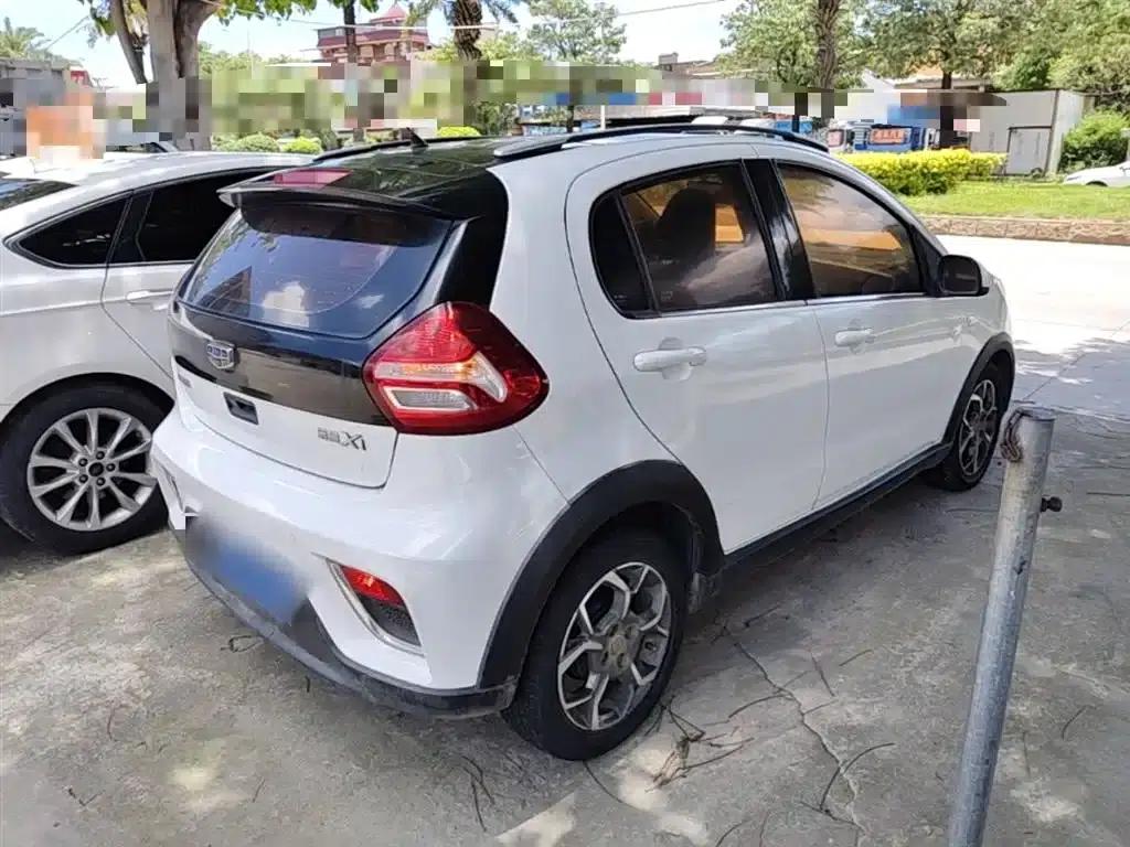 Geely Vision X1 2017 1.3L Automatic Player Edition — миниатюра 7