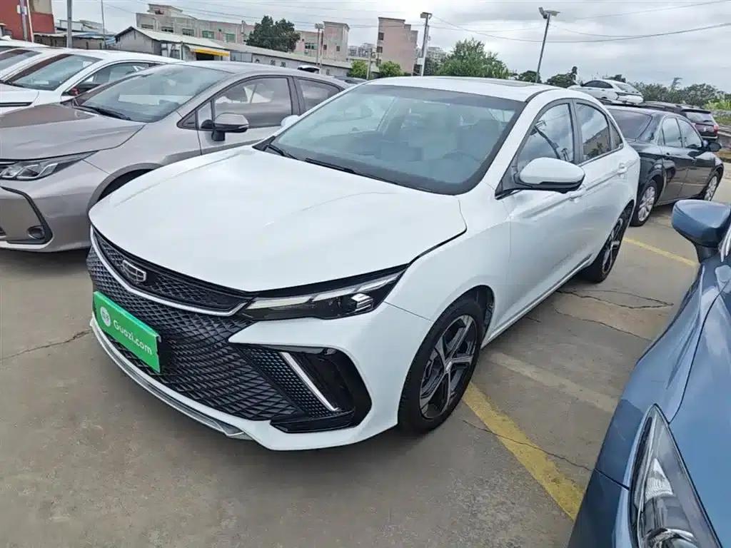 Geely Emgrand L 2022 1.4T CVT Flagship Edition — миниатюра 1