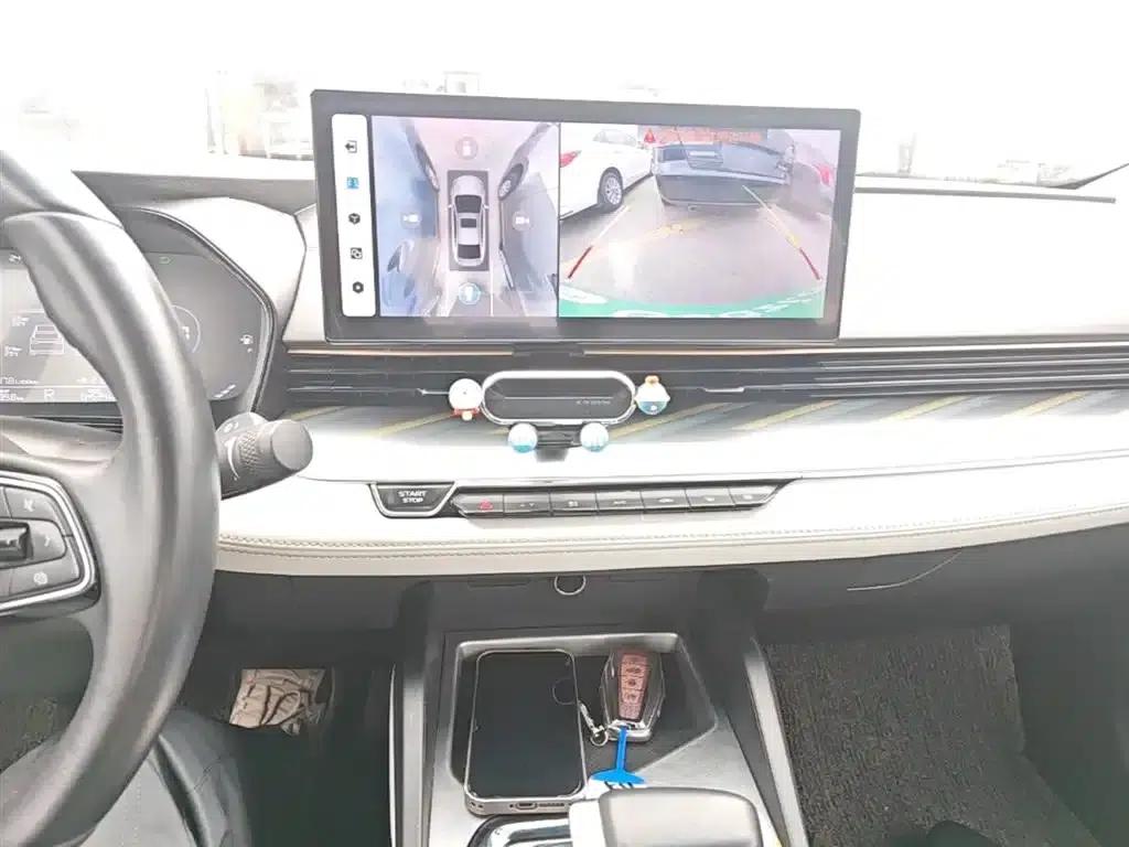 Geely Emgrand L 2022 1.4T CVT Flagship Edition — миниатюра 13