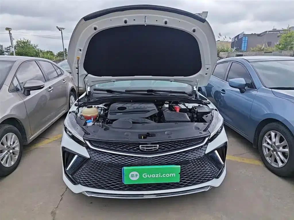 Geely Emgrand L 2022 1.4T CVT Flagship Edition — миниатюра 20