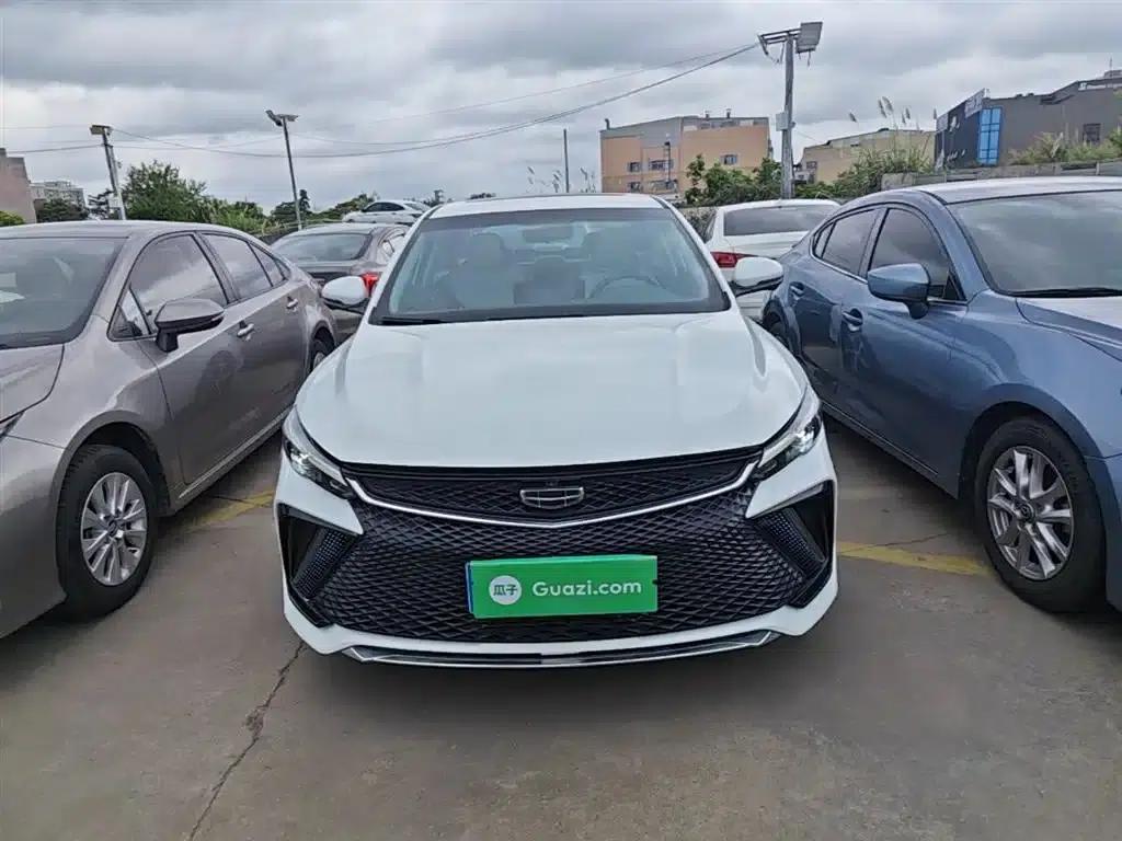Geely Emgrand L 2022 1.4T CVT Flagship Edition — миниатюра 3