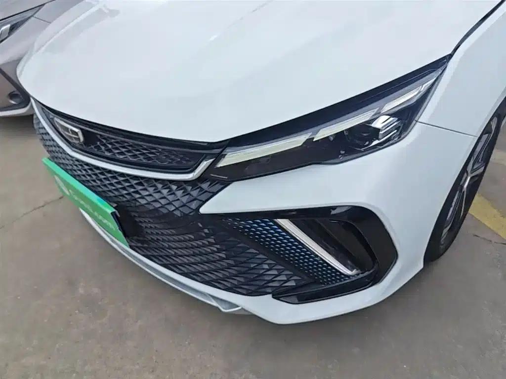 Geely Emgrand L 2022 1.4T CVT Flagship Edition — миниатюра 24