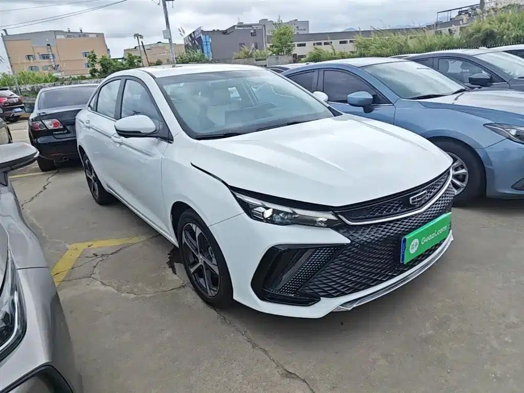 Geely Emgrand L 2022 1.4T CVT Flagship Edition — миниатюра 4