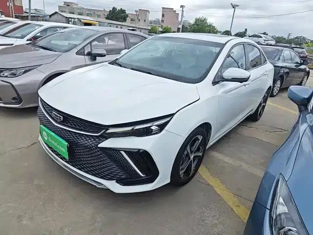 Geely Emgrand L 2022 1.4T CVT Flagship Edition