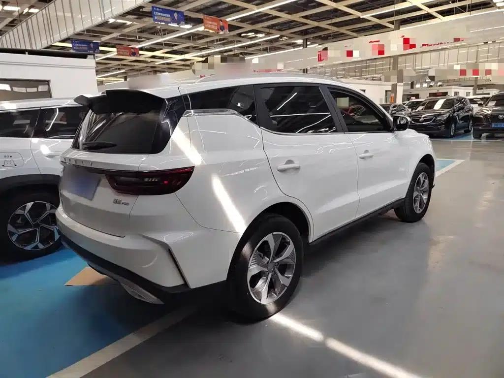 Haoyue PRO 2024 1.5T DCT Zongheng+ — миниатюра 9