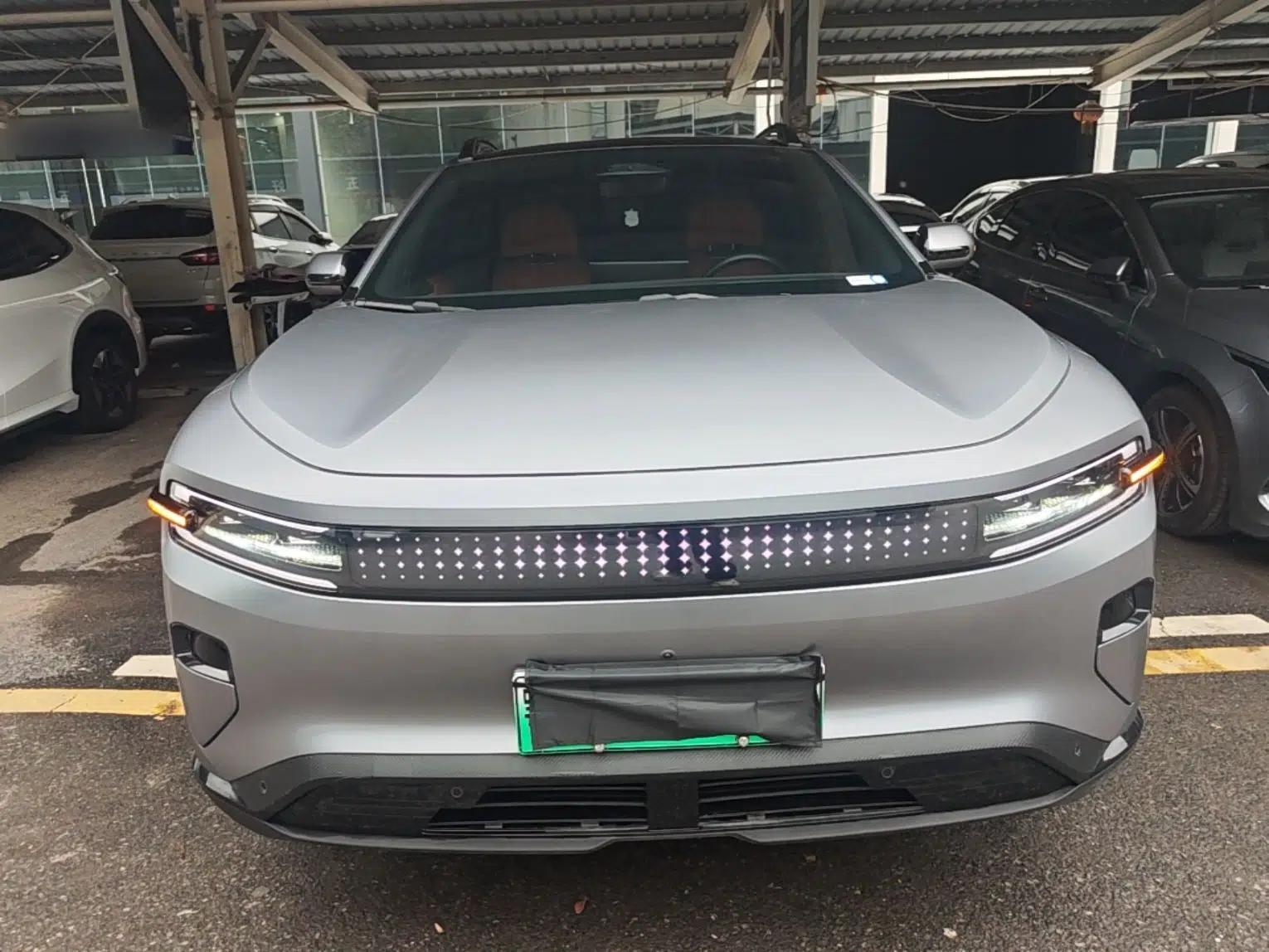 CHANGAN NEVO E07 2026 Model Pure Electric Four-Wheel Drive 90kWh Dacheng Edition — миниатюра 2